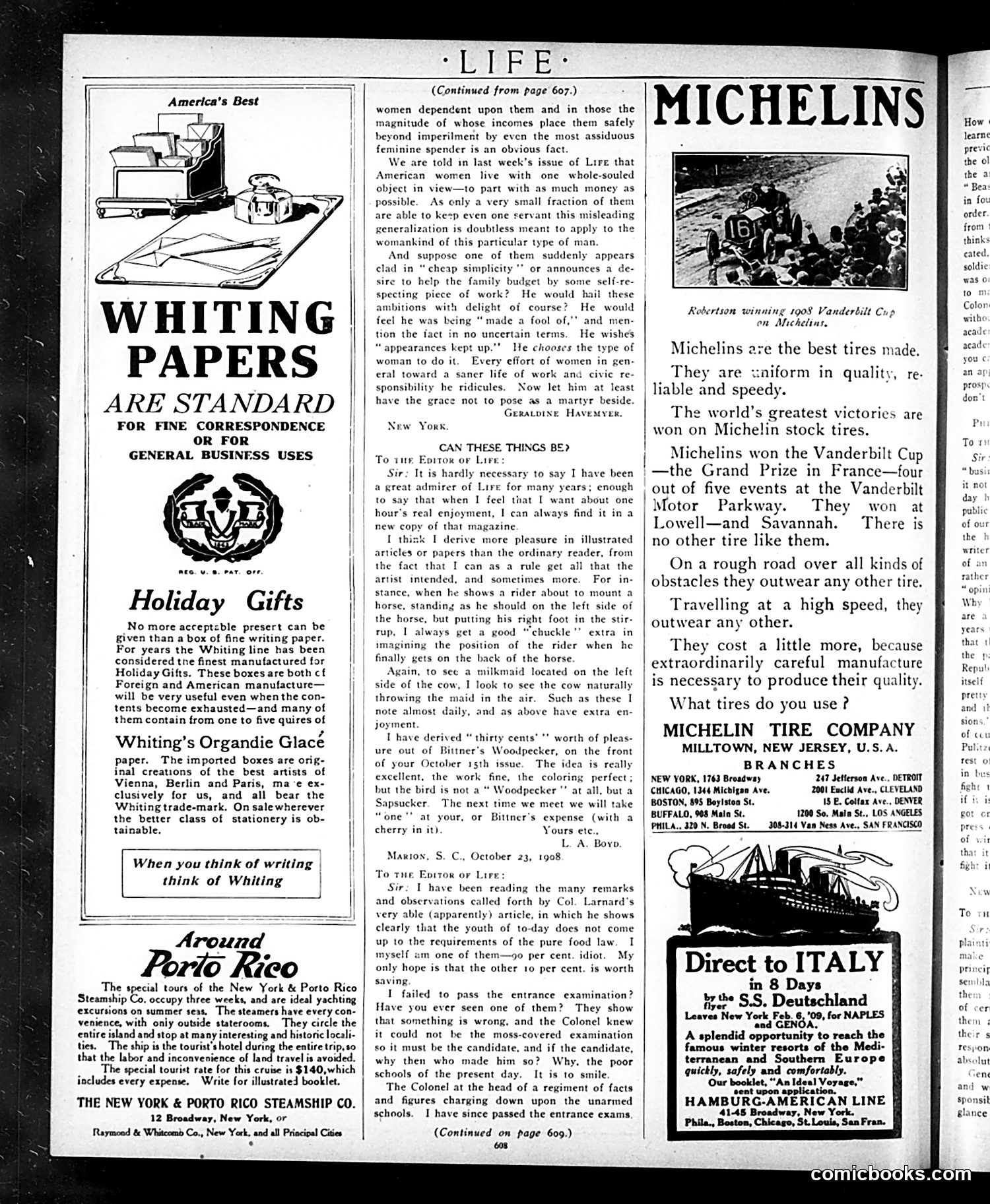 Life — December 3, 1908 — page 14 of 68