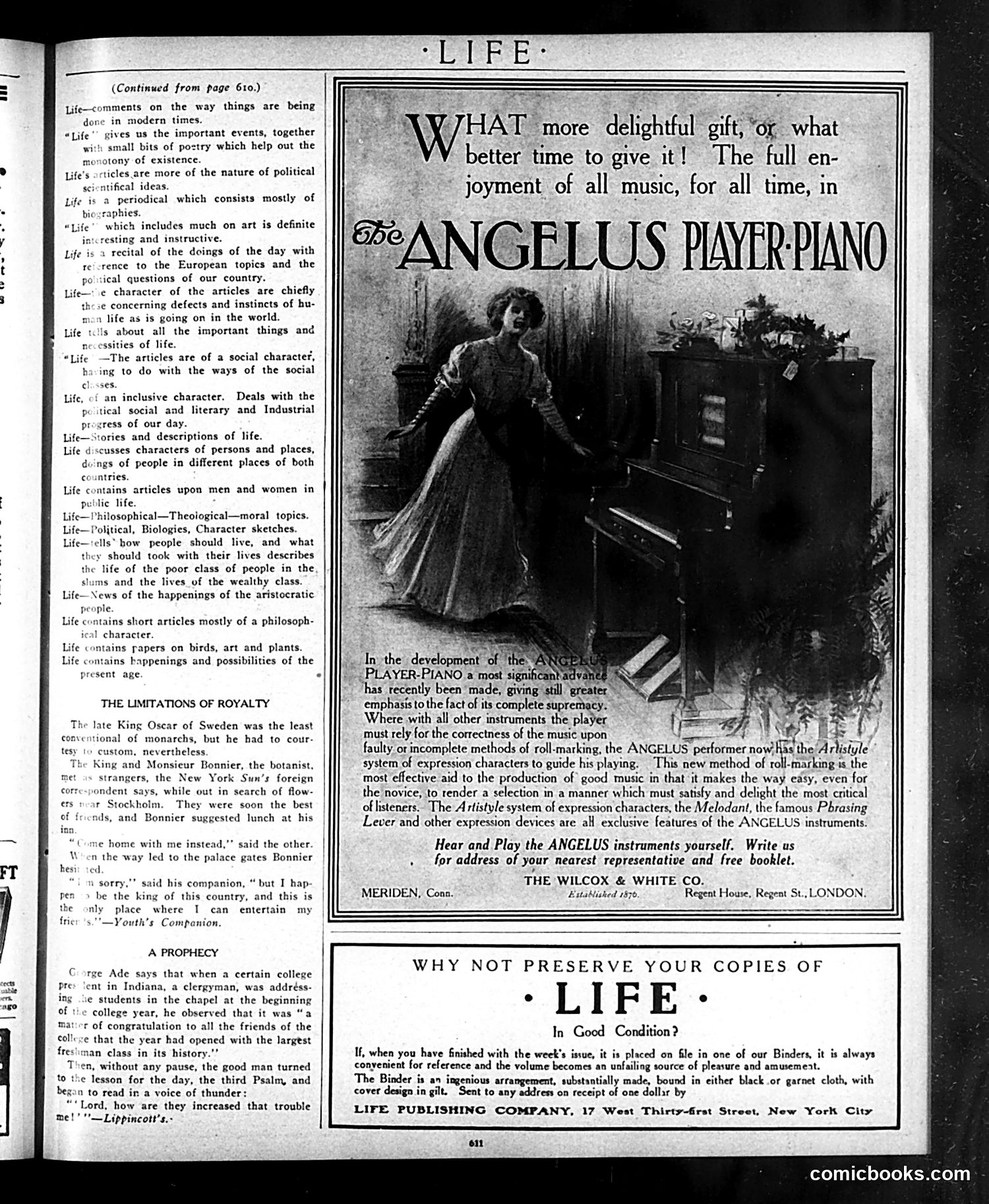 Life — December 3, 1908 — page 17 of 68