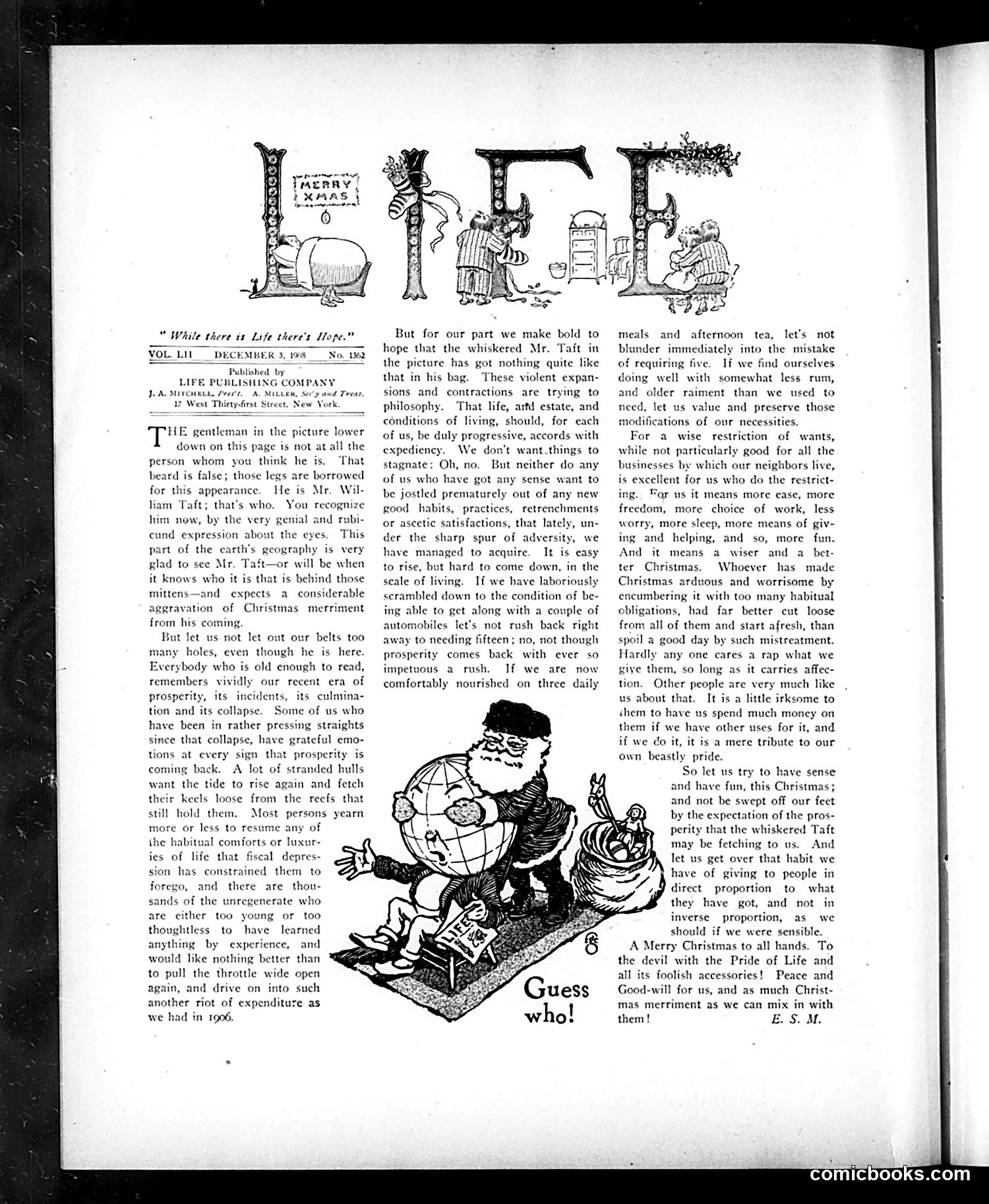 Life — December 3, 1908 — page 20 of 68