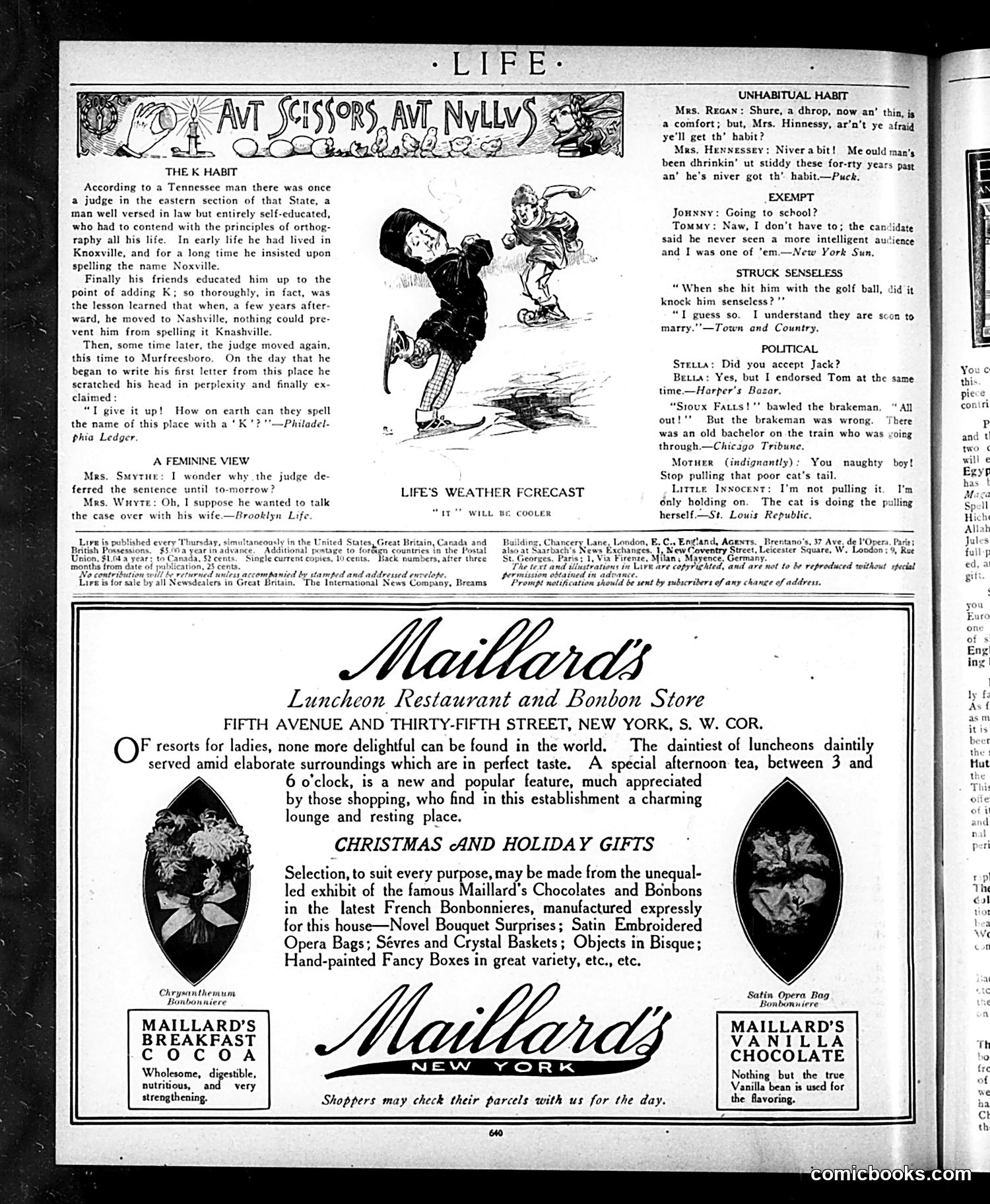 Life — December 3, 1908 — page 46 of 68