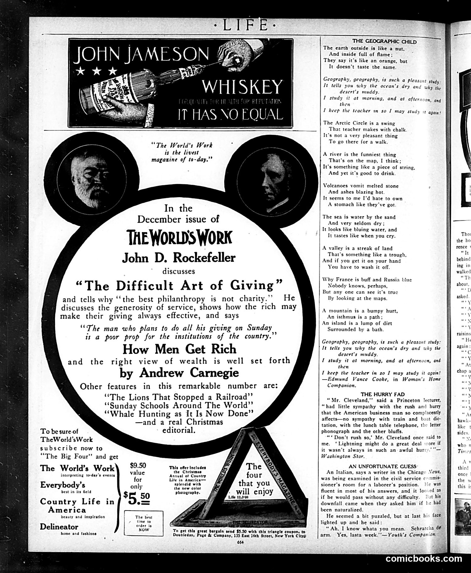 Life — December 3, 1908 — page 60 of 68