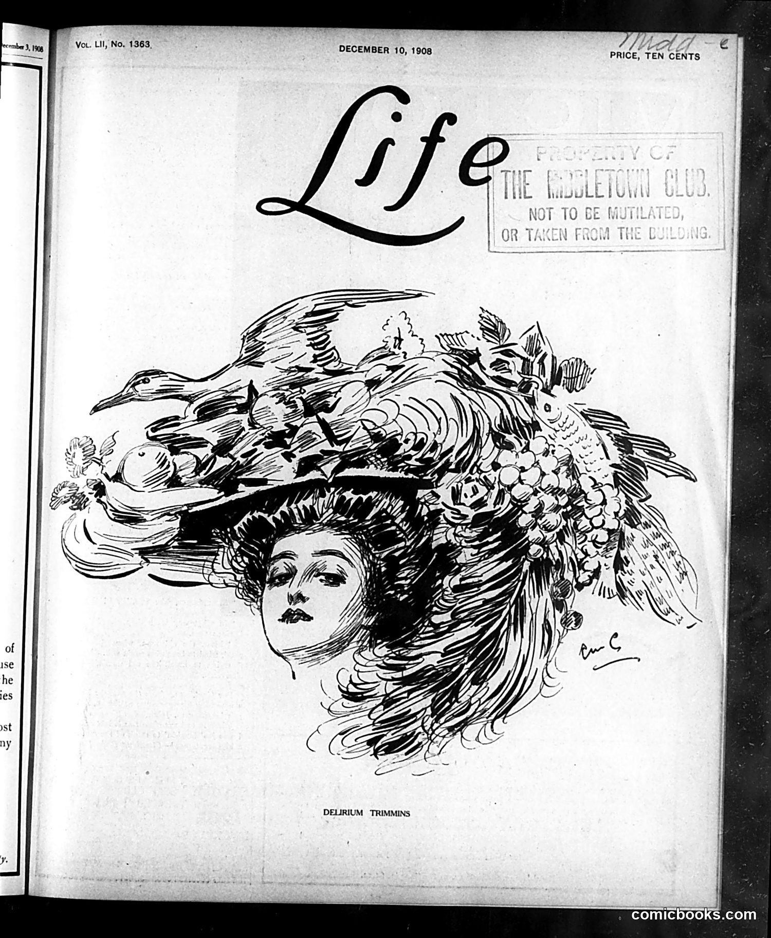 Life — December 10, 1908