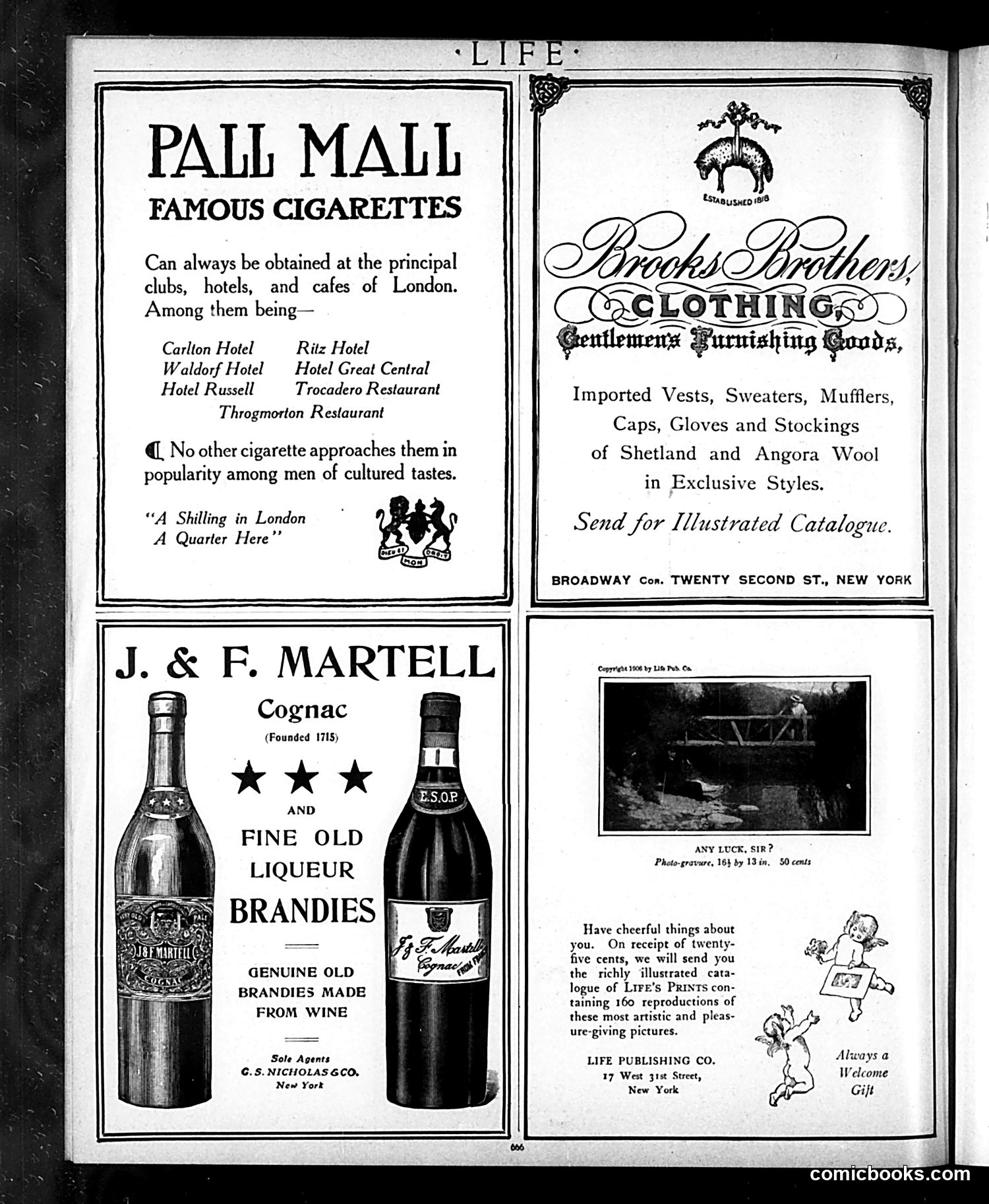 Life — December 10, 1908 — page 4 of 24