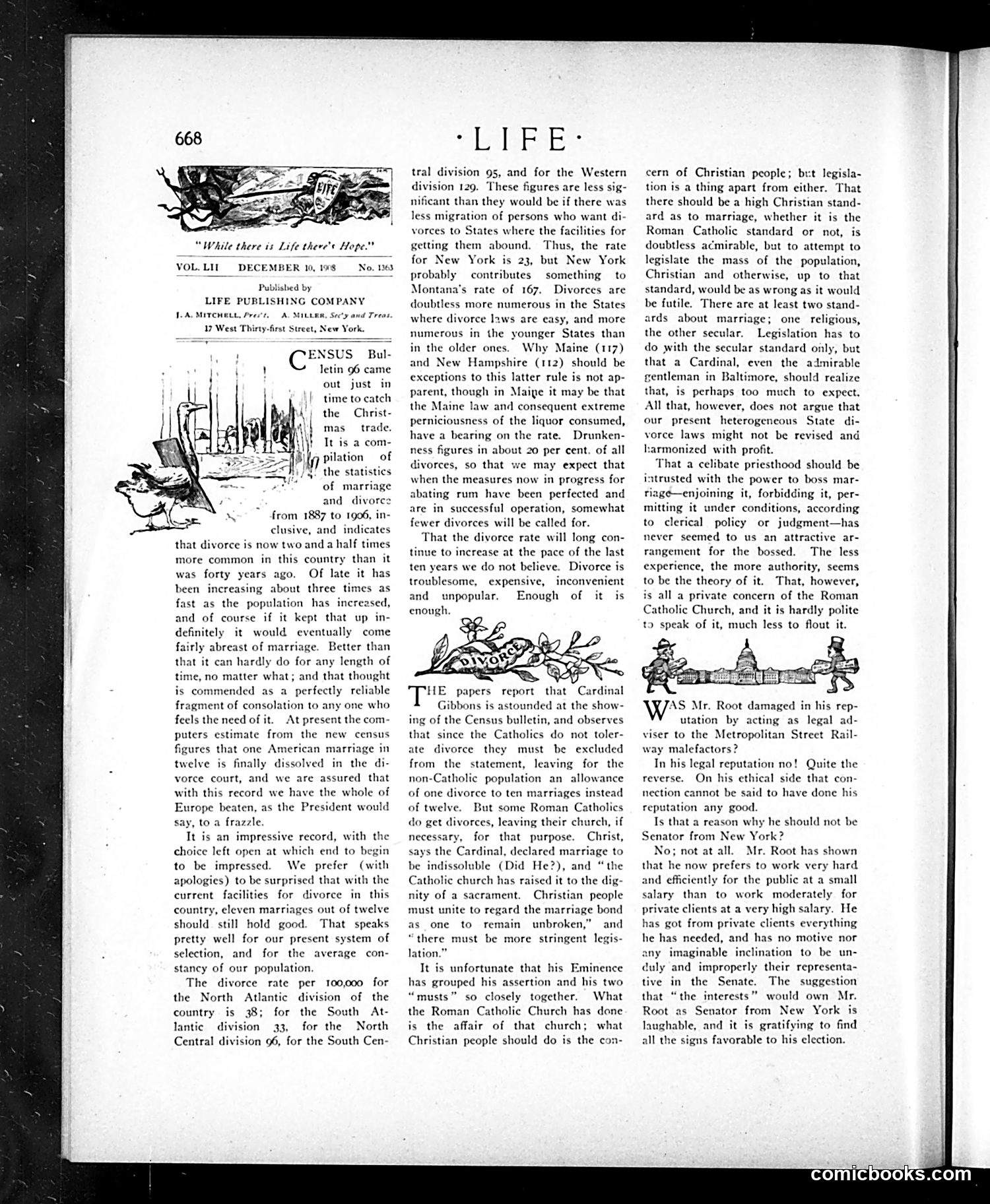 Life — December 10, 1908 — page 6 of 24
