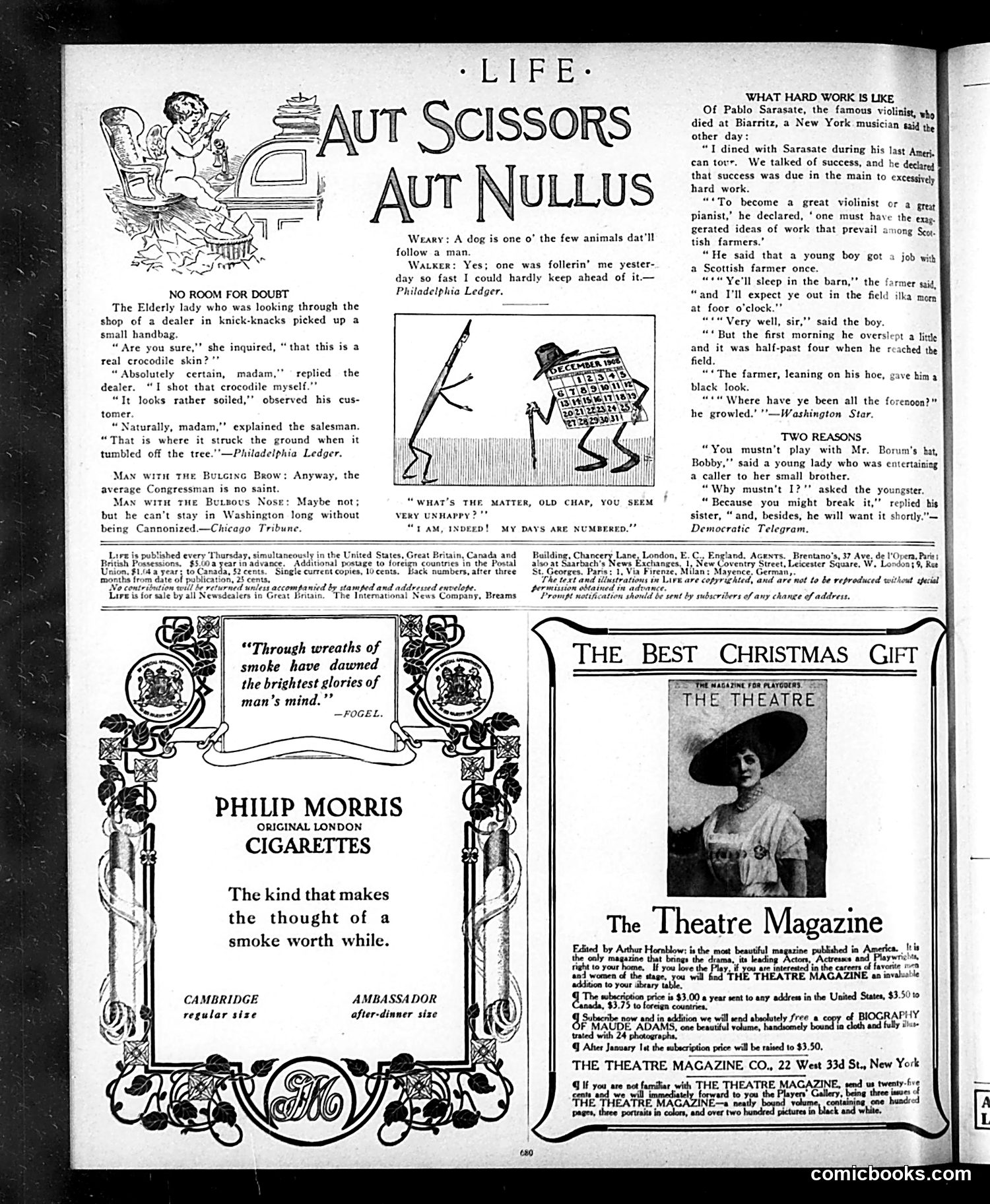 Life — December 10, 1908 — page 18 of 24