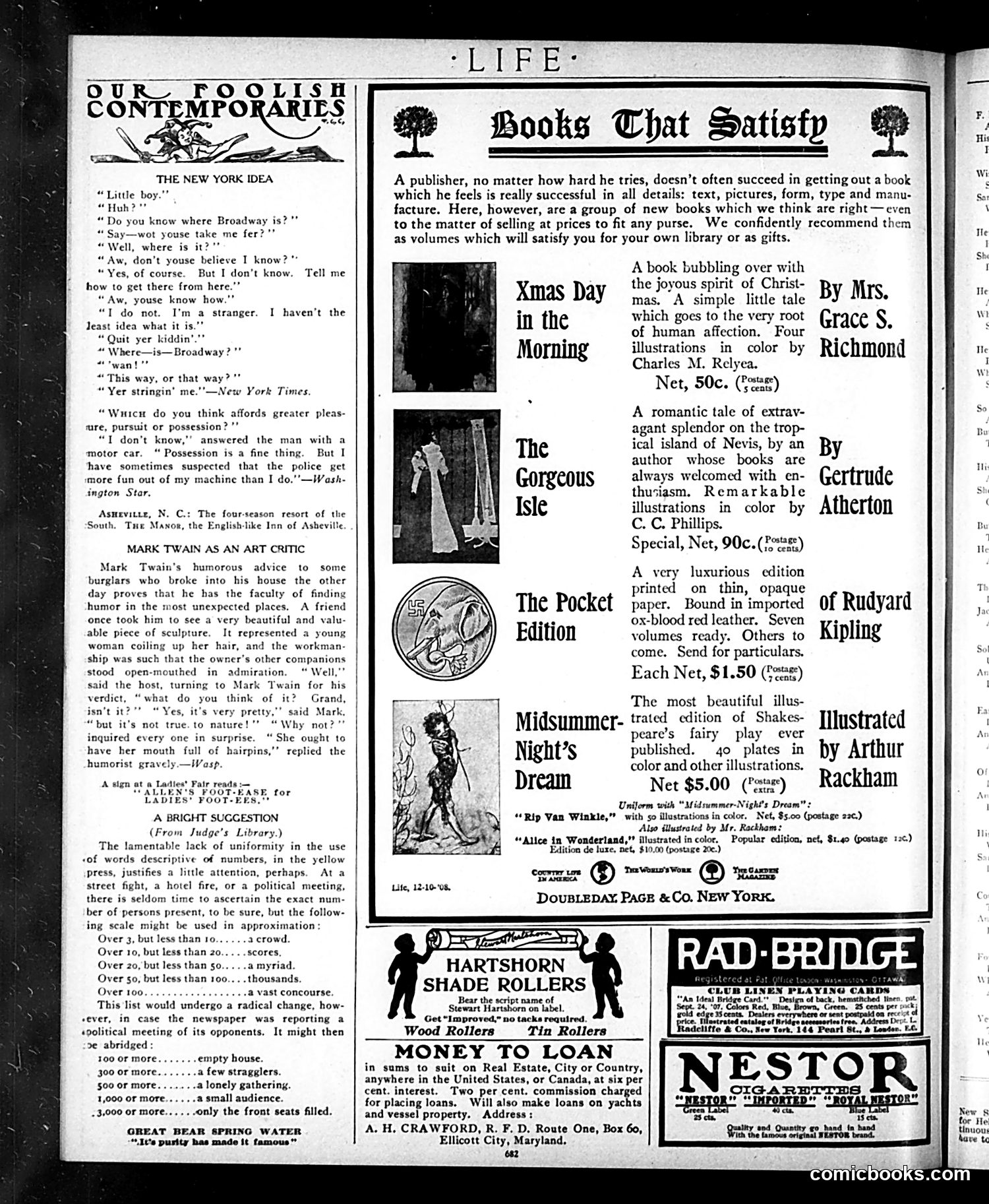 Life — December 10, 1908 — page 20 of 24
