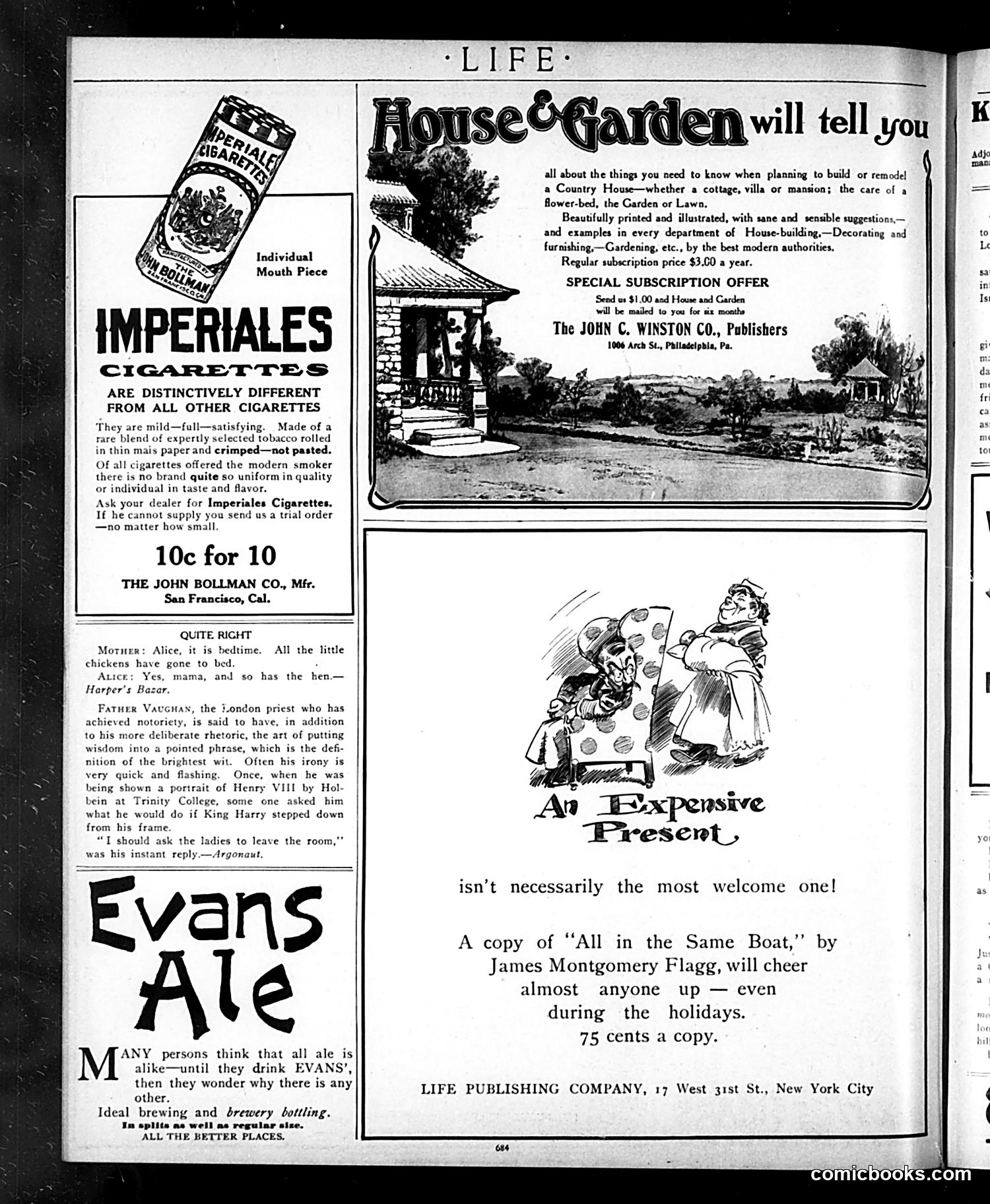 Life — December 10, 1908 — page 22 of 24