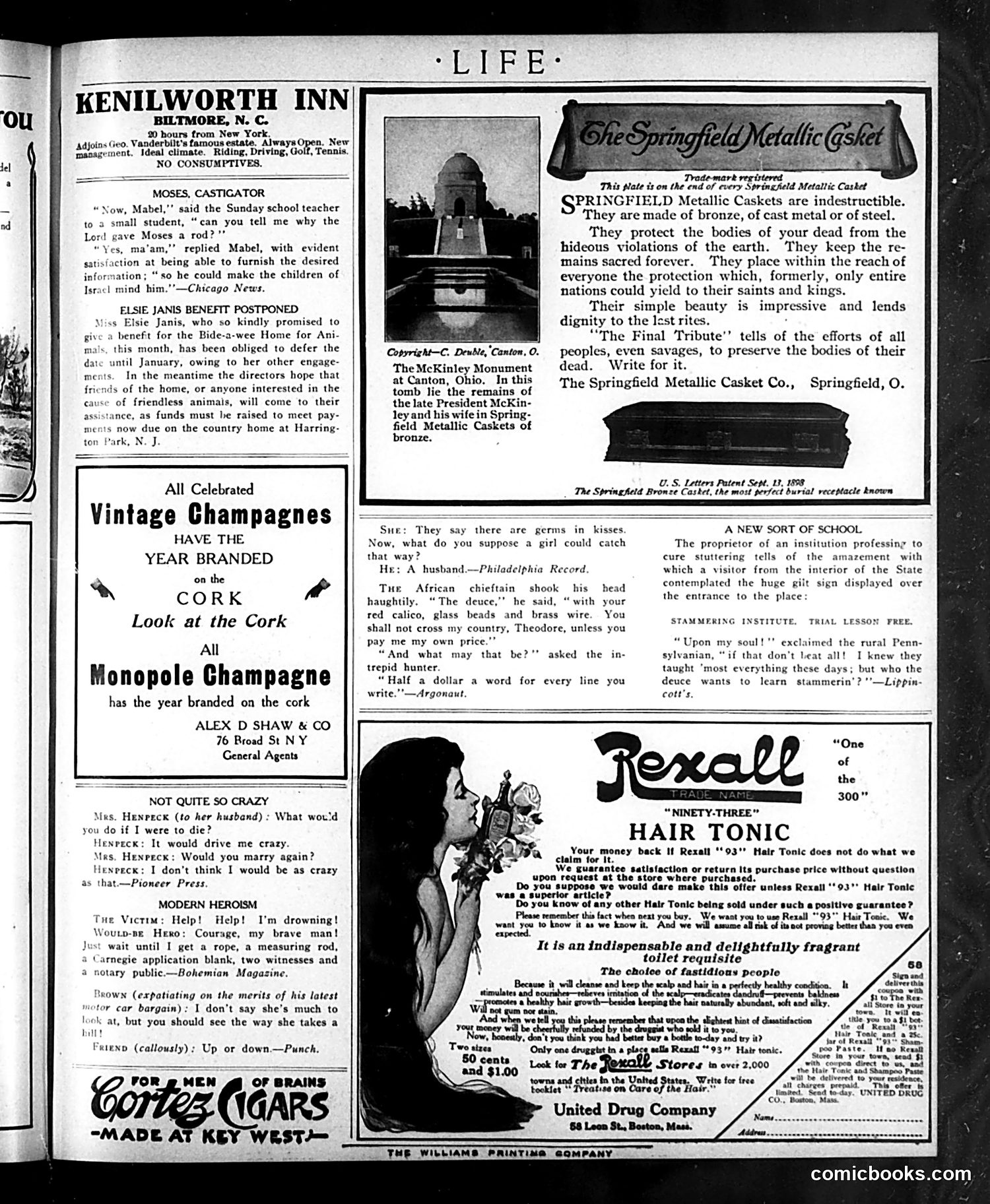 Life — December 10, 1908 — page 23 of 24