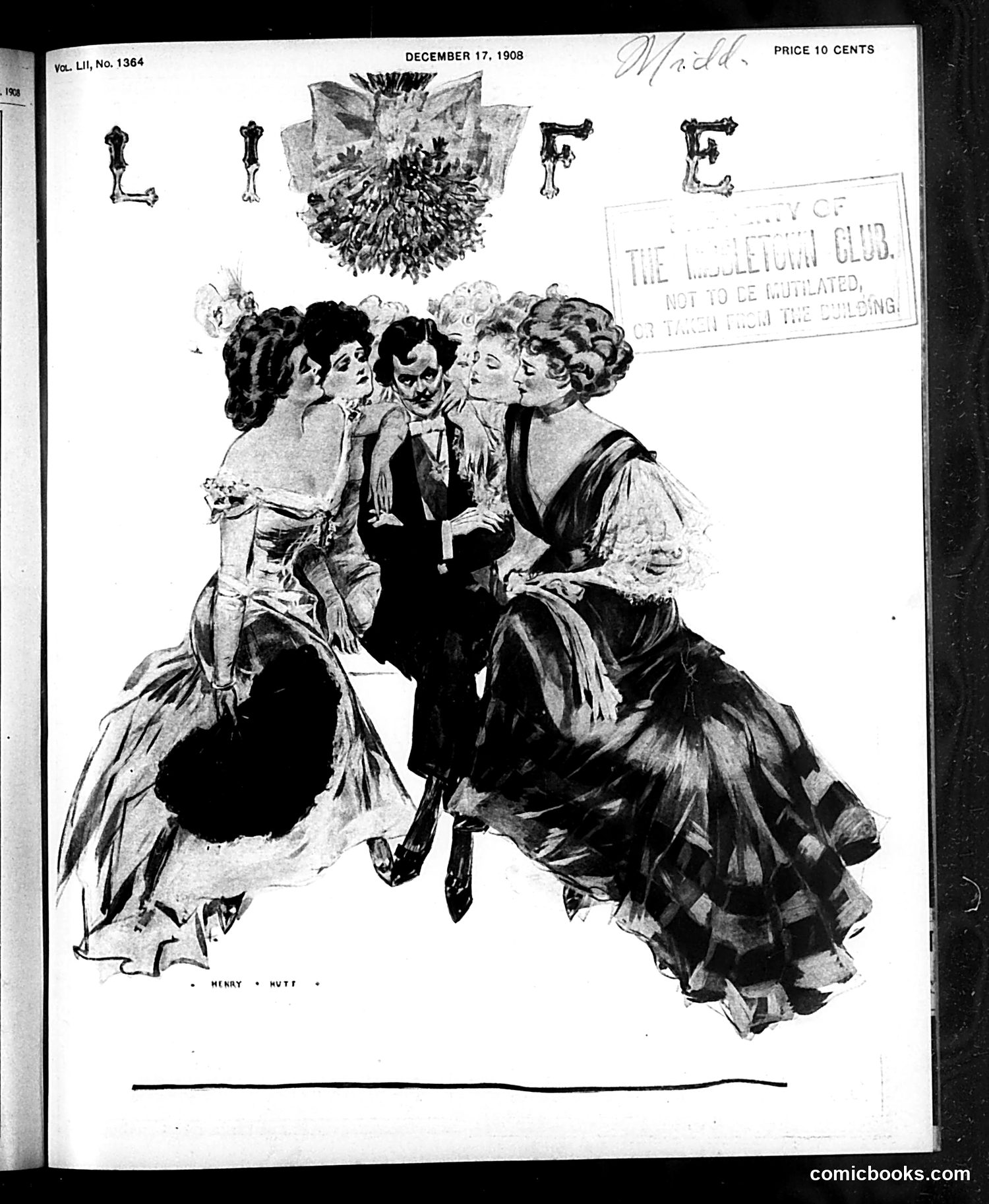 Life — December 17, 1908