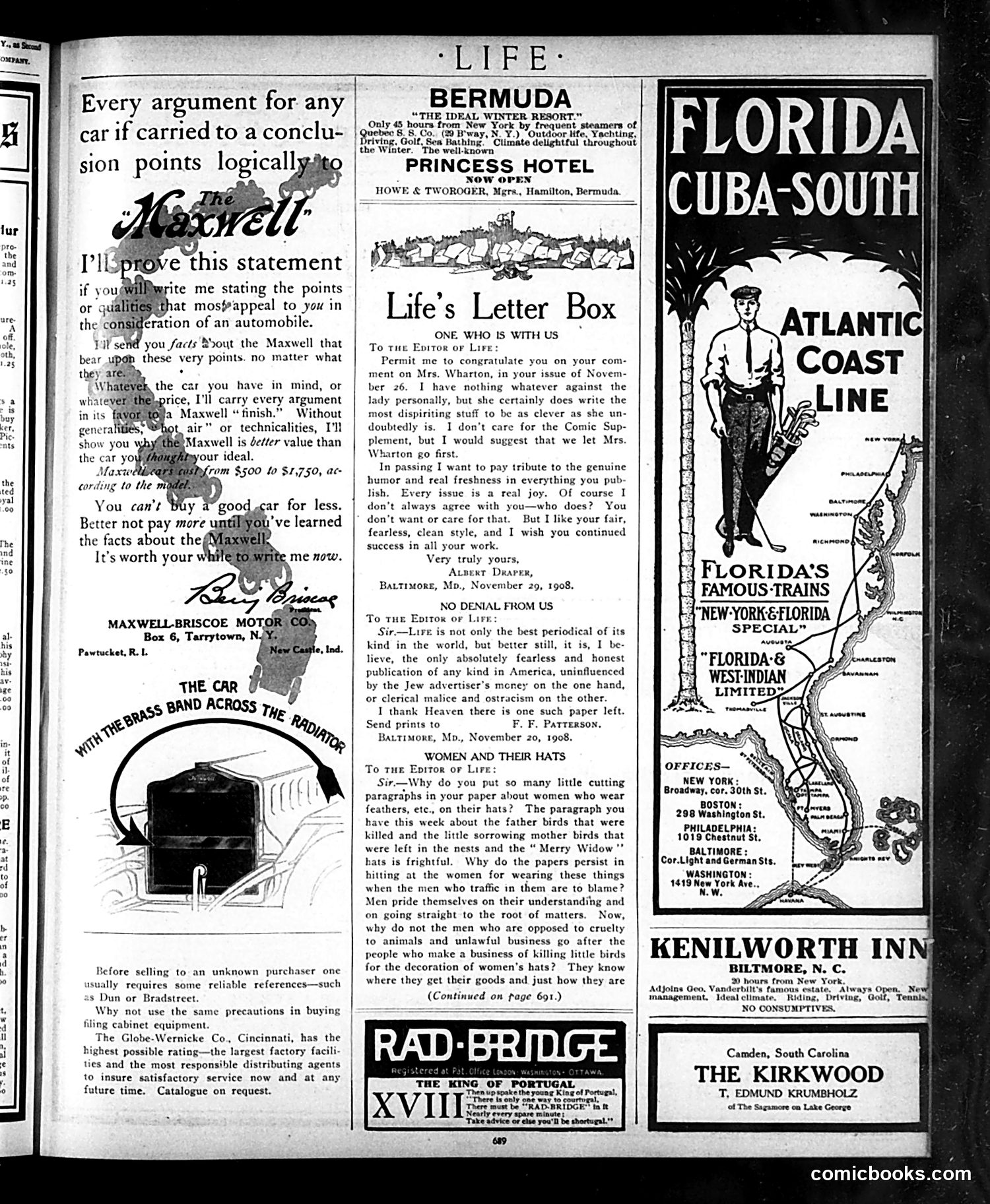 Life — December 17, 1908 — page 3 of 28