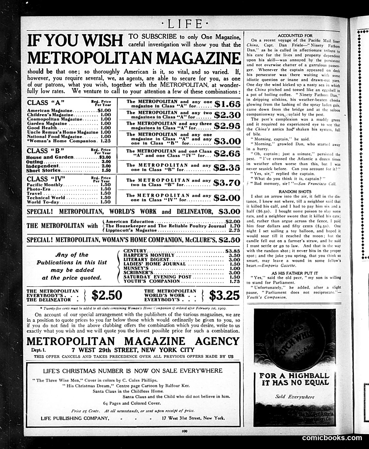 Life — December 17, 1908 — page 4 of 28