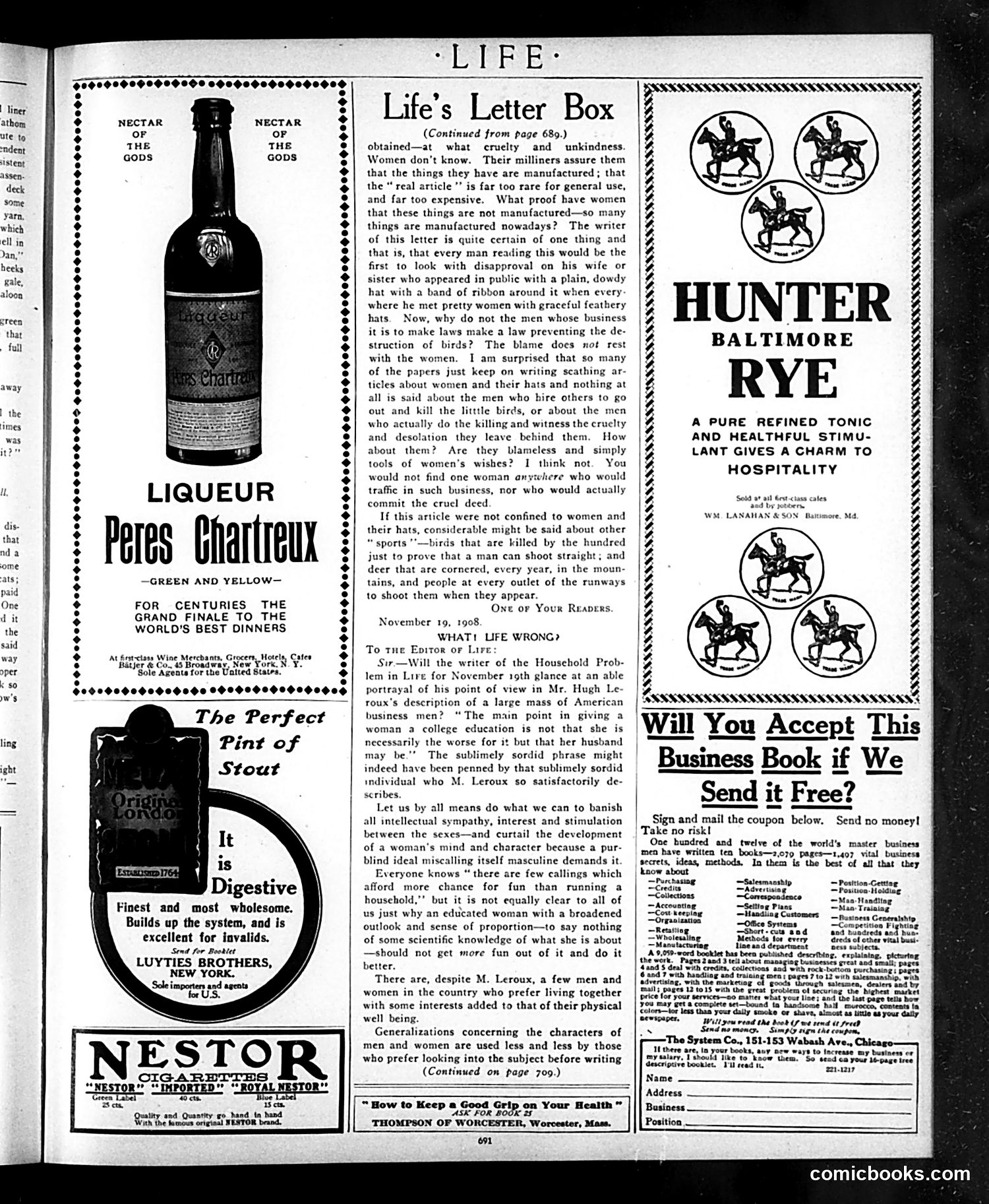 Life — December 17, 1908 — page 5 of 28