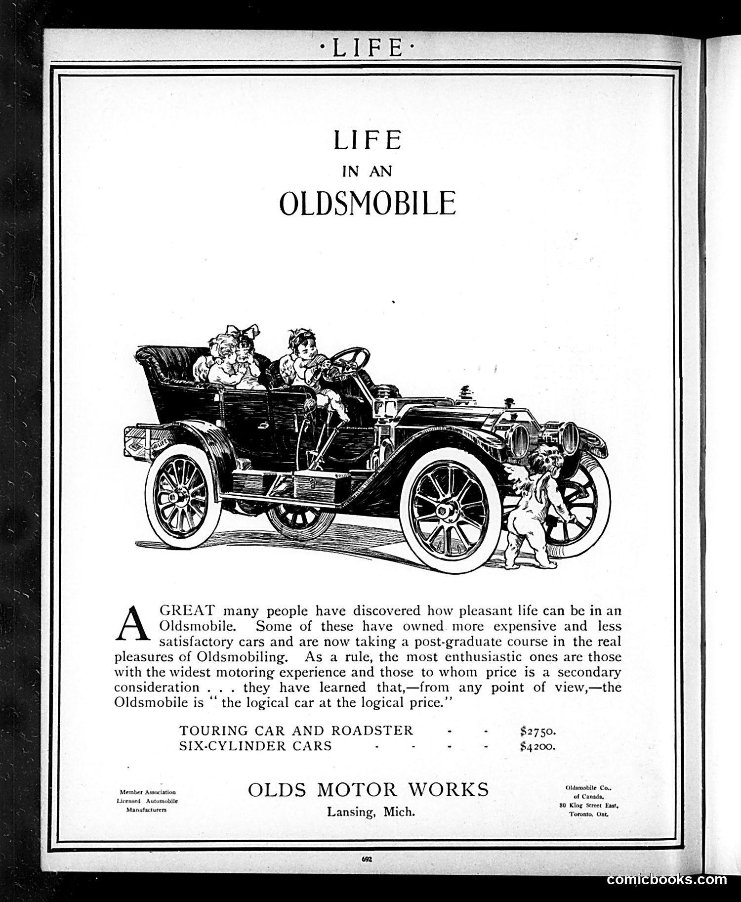 Life — December 17, 1908 — page 6 of 28
