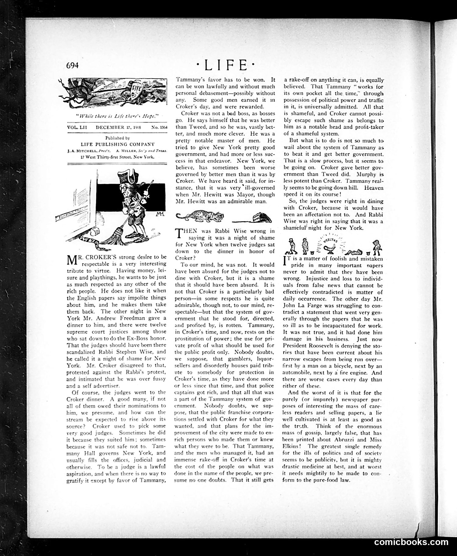 Life — December 17, 1908 — page 8 of 28