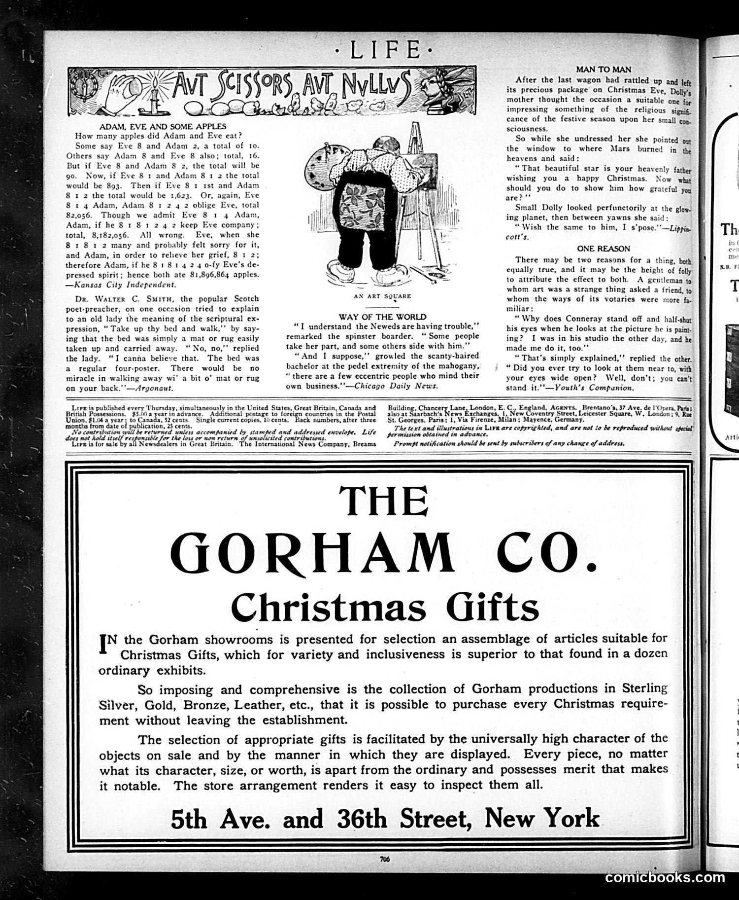 Life — December 17, 1908 — page 20 of 28