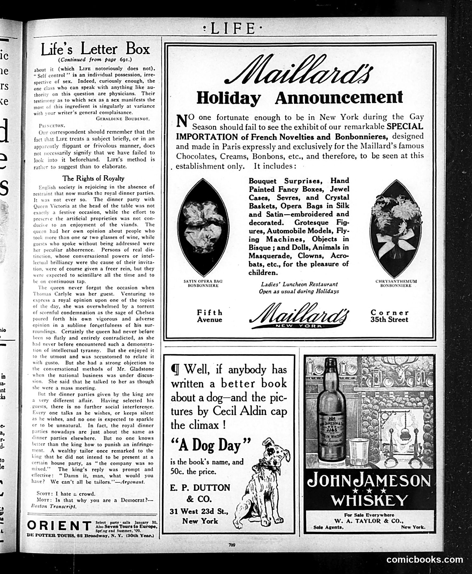 Life — December 17, 1908 — page 23 of 28