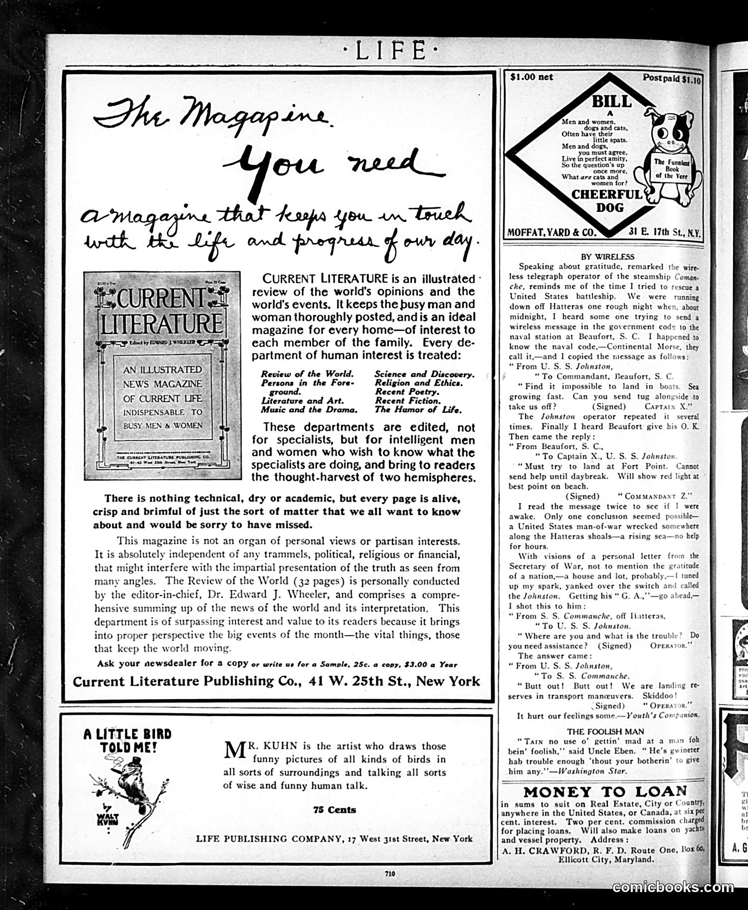 Life — December 17, 1908 — page 24 of 28