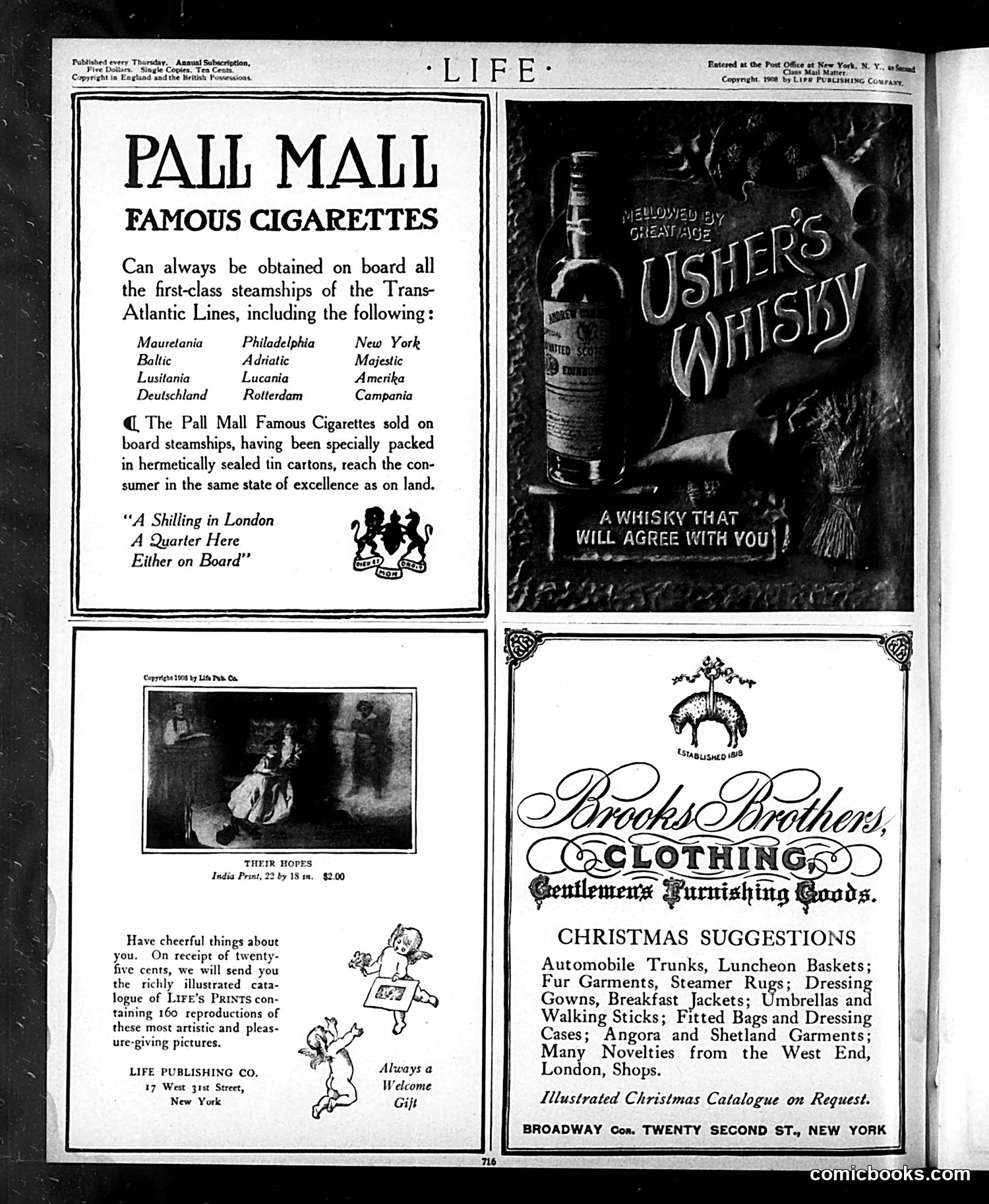 Life — December 24, 1908 — page 2 of 20