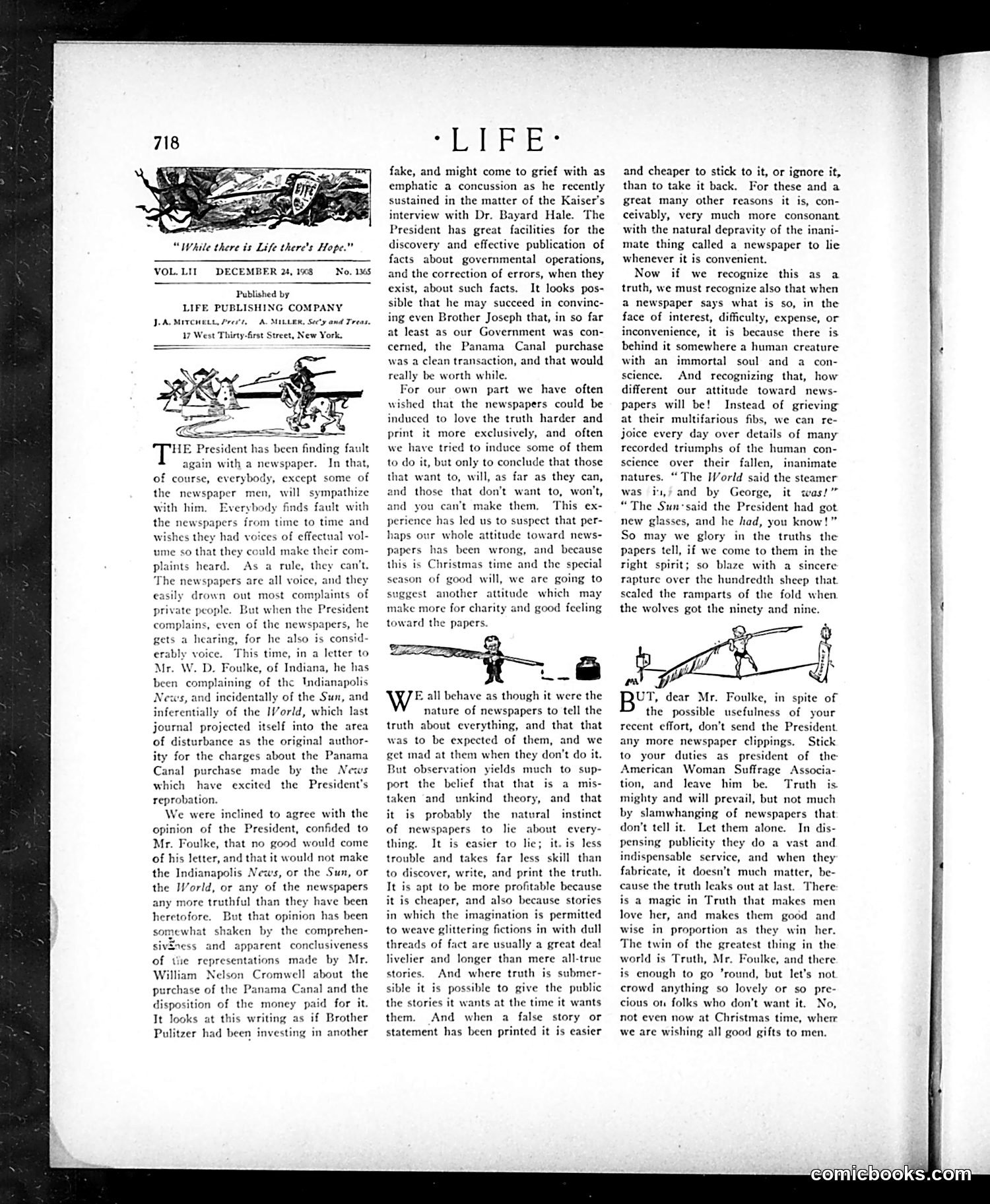 Life — December 24, 1908 — page 4 of 20