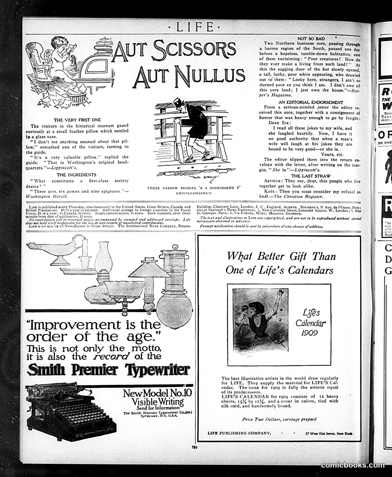 Life — December 24, 1908 — page 16 of 20