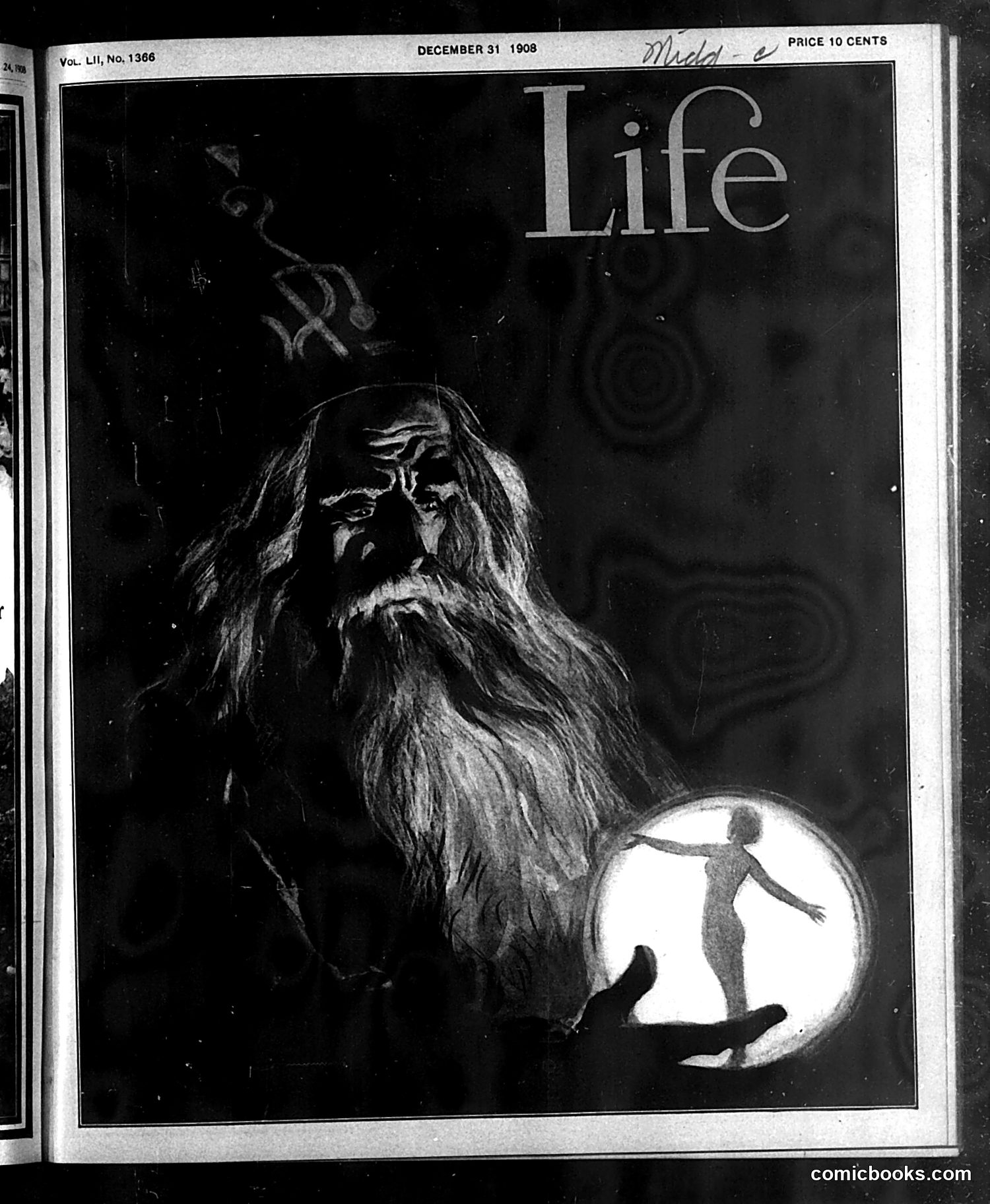 Life — December 31, 1908
