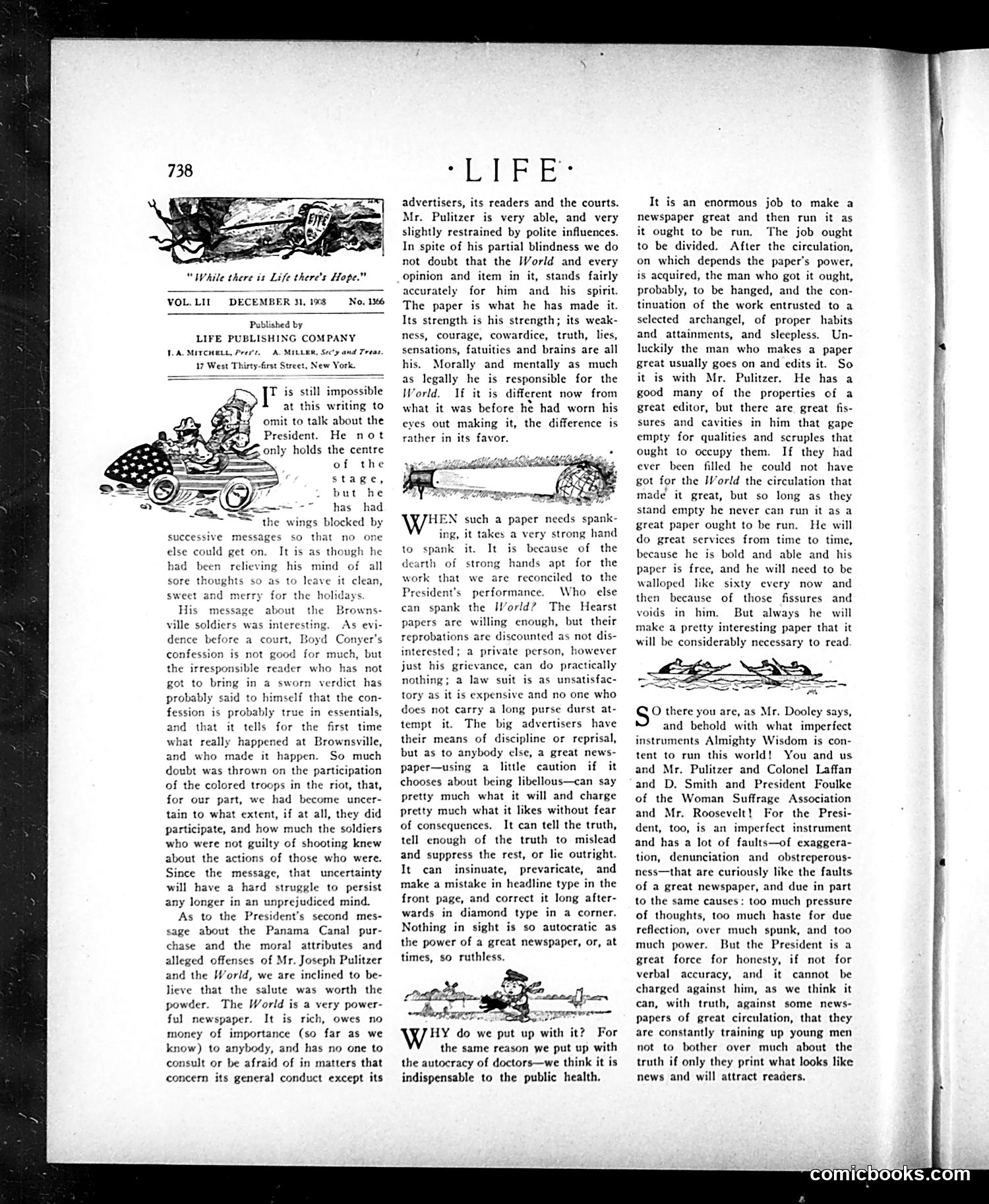 Life — December 31, 1908 — page 4 of 21