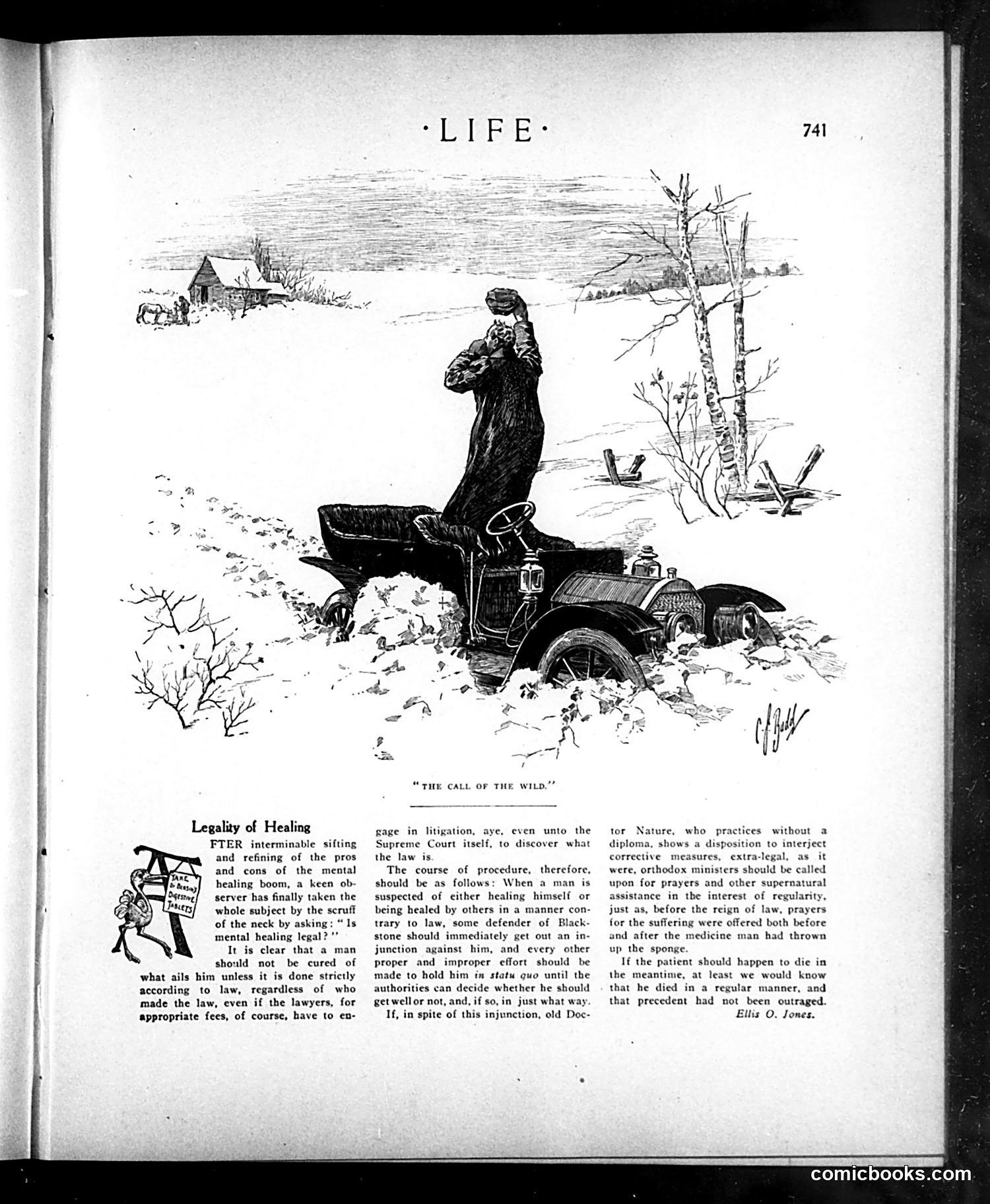 Life — December 31, 1908 — page 7 of 21