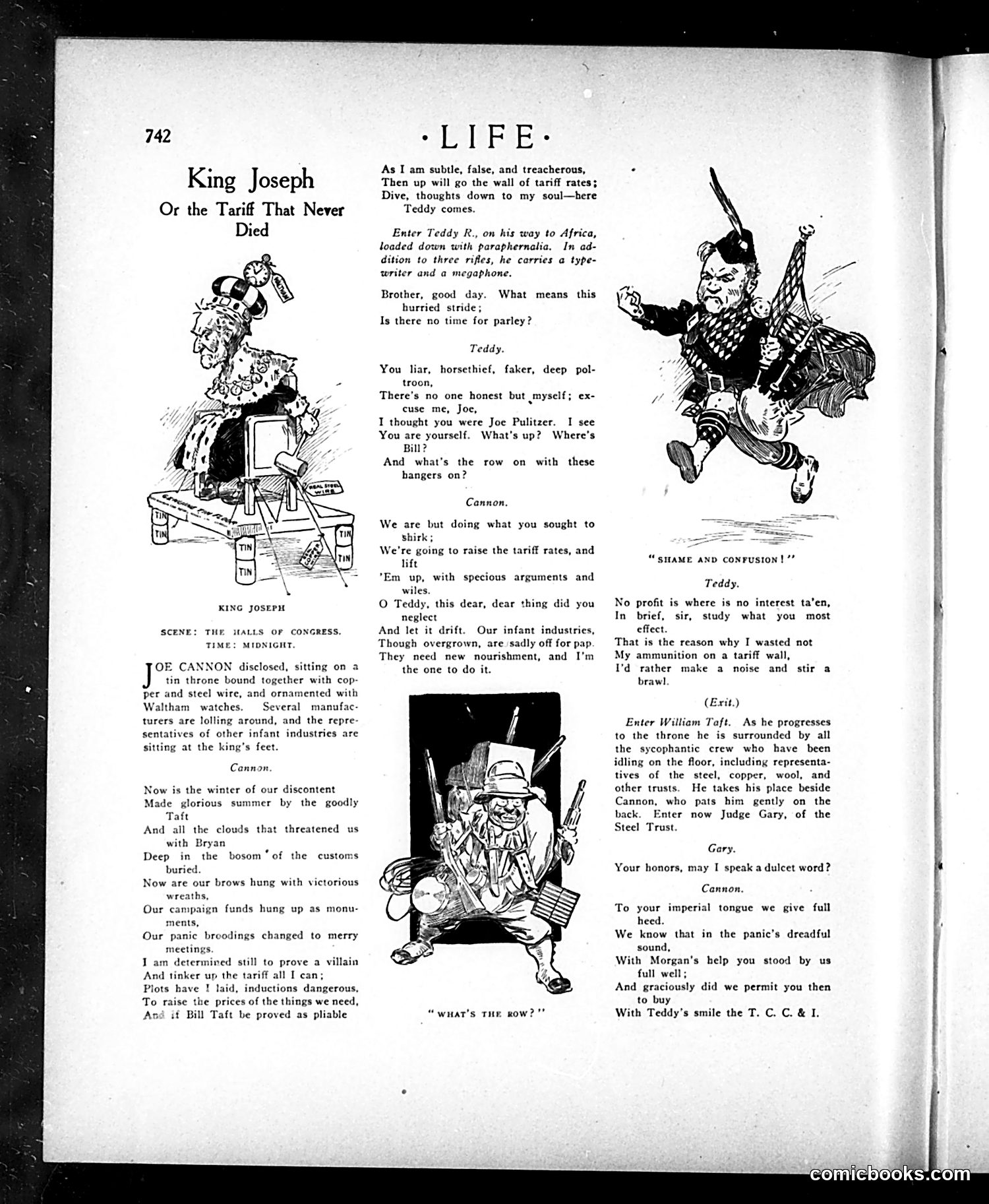 Life — December 31, 1908 — page 8 of 21