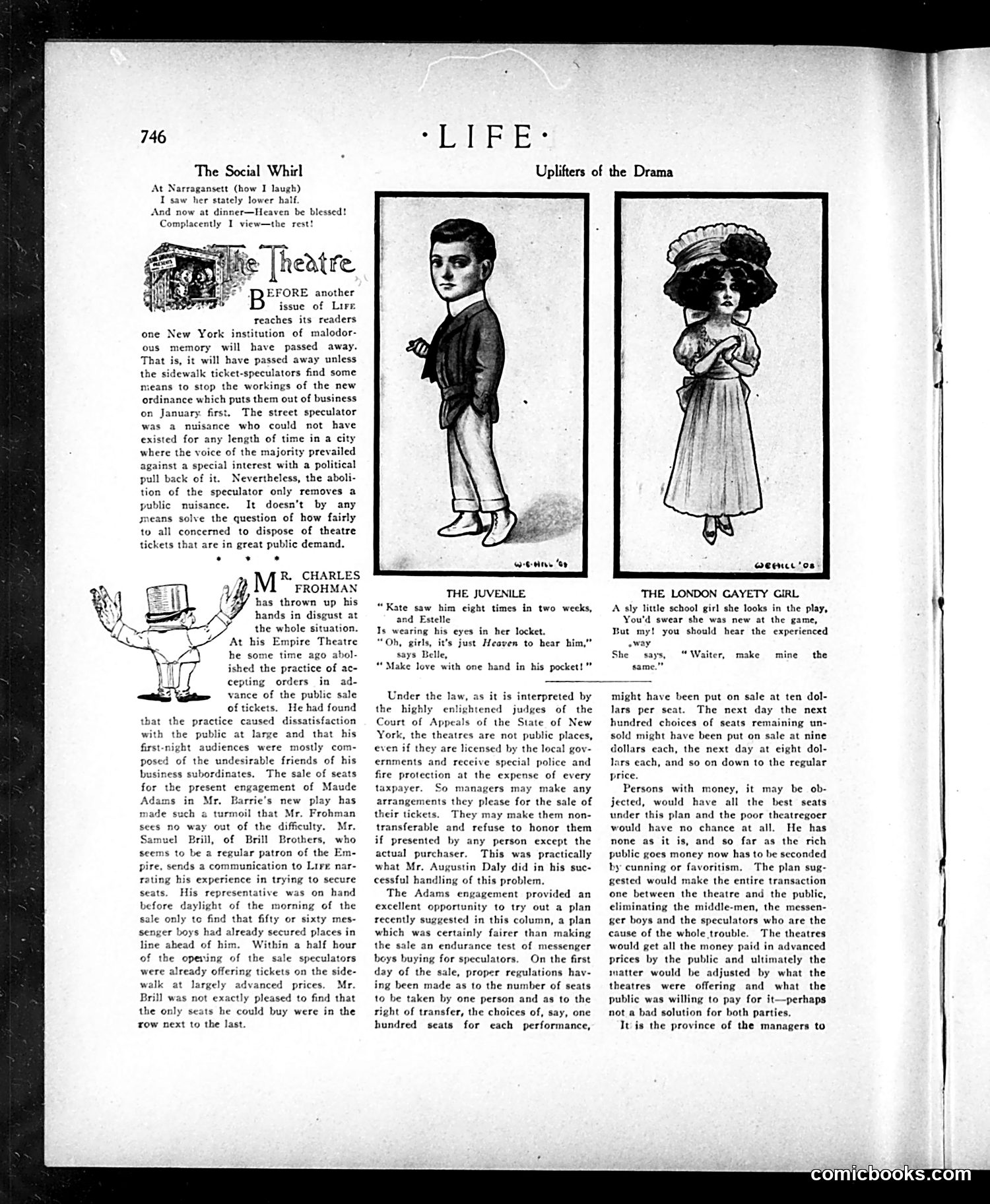 Life — December 31, 1908 — page 12 of 21