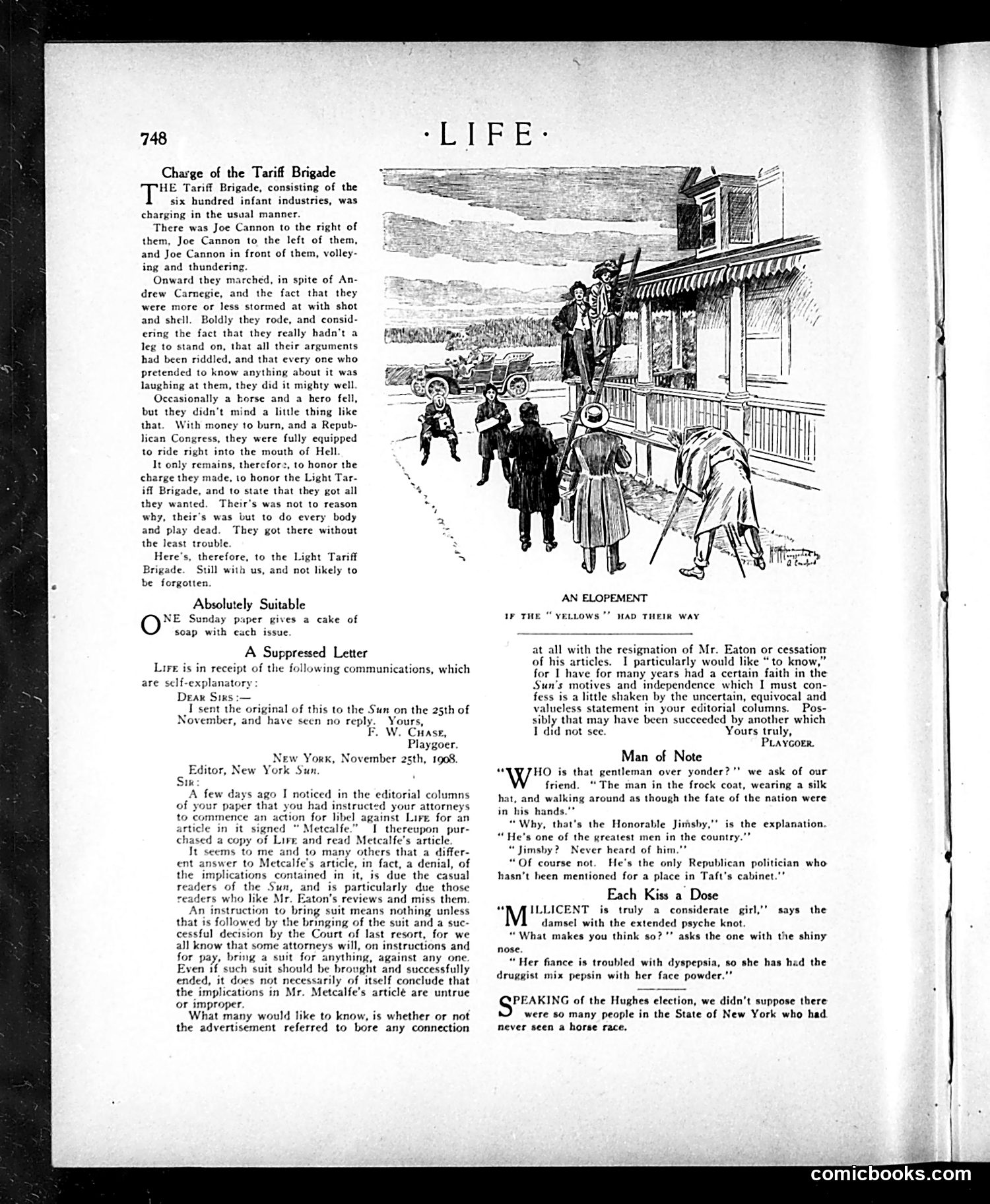 Life — December 31, 1908 — page 14 of 21