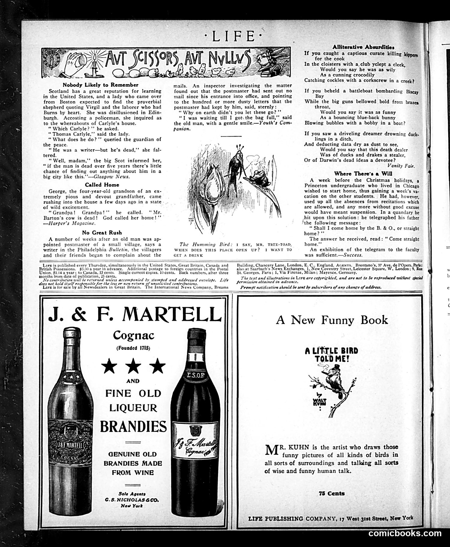 Life — December 31, 1908 — page 16 of 21