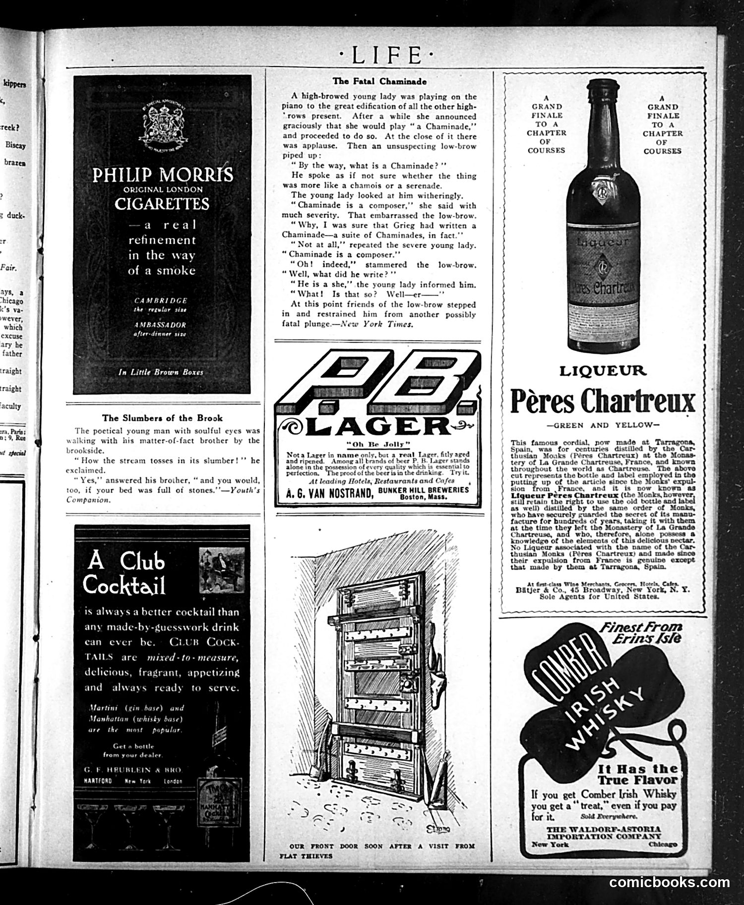 Life — December 31, 1908 — page 17 of 21