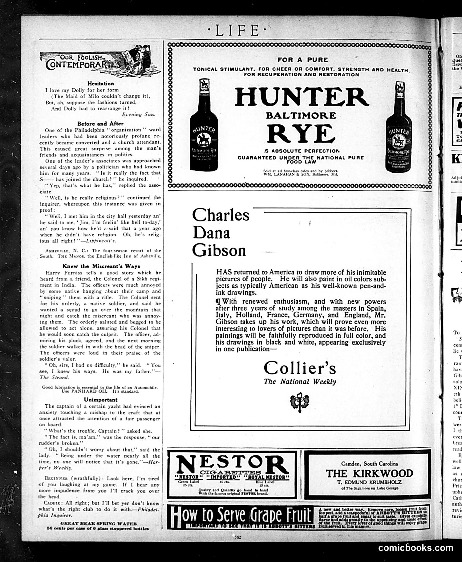 Life — December 31, 1908 — page 18 of 21
