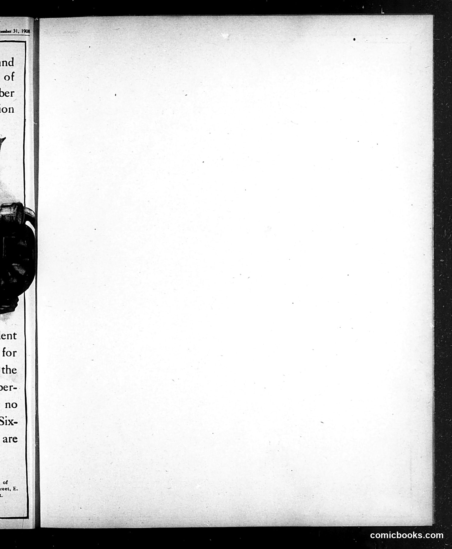 Life — December 31, 1908 — page 21 of 21