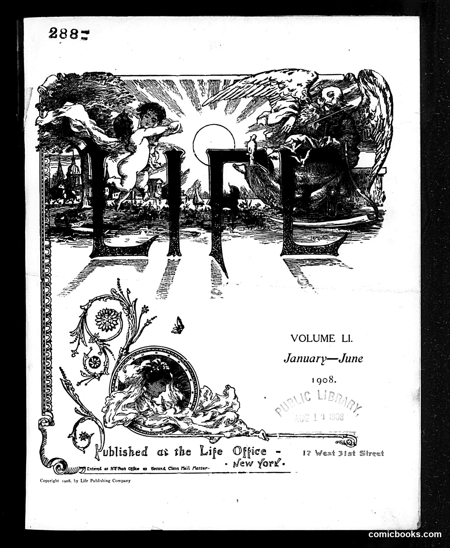 Life — 1908