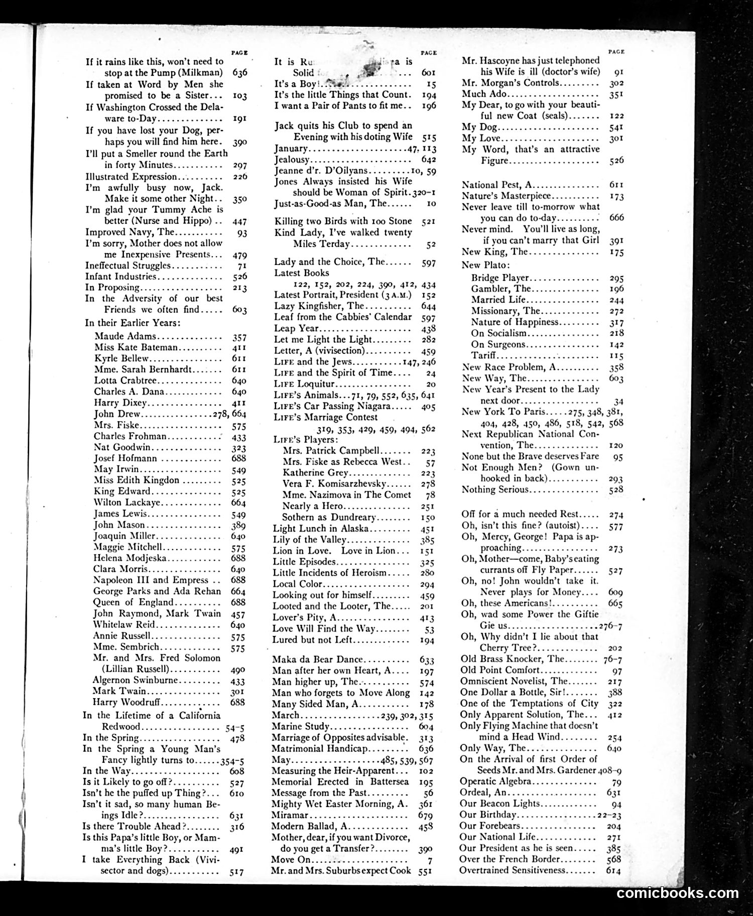 Life — 1908 — page 3 of 5