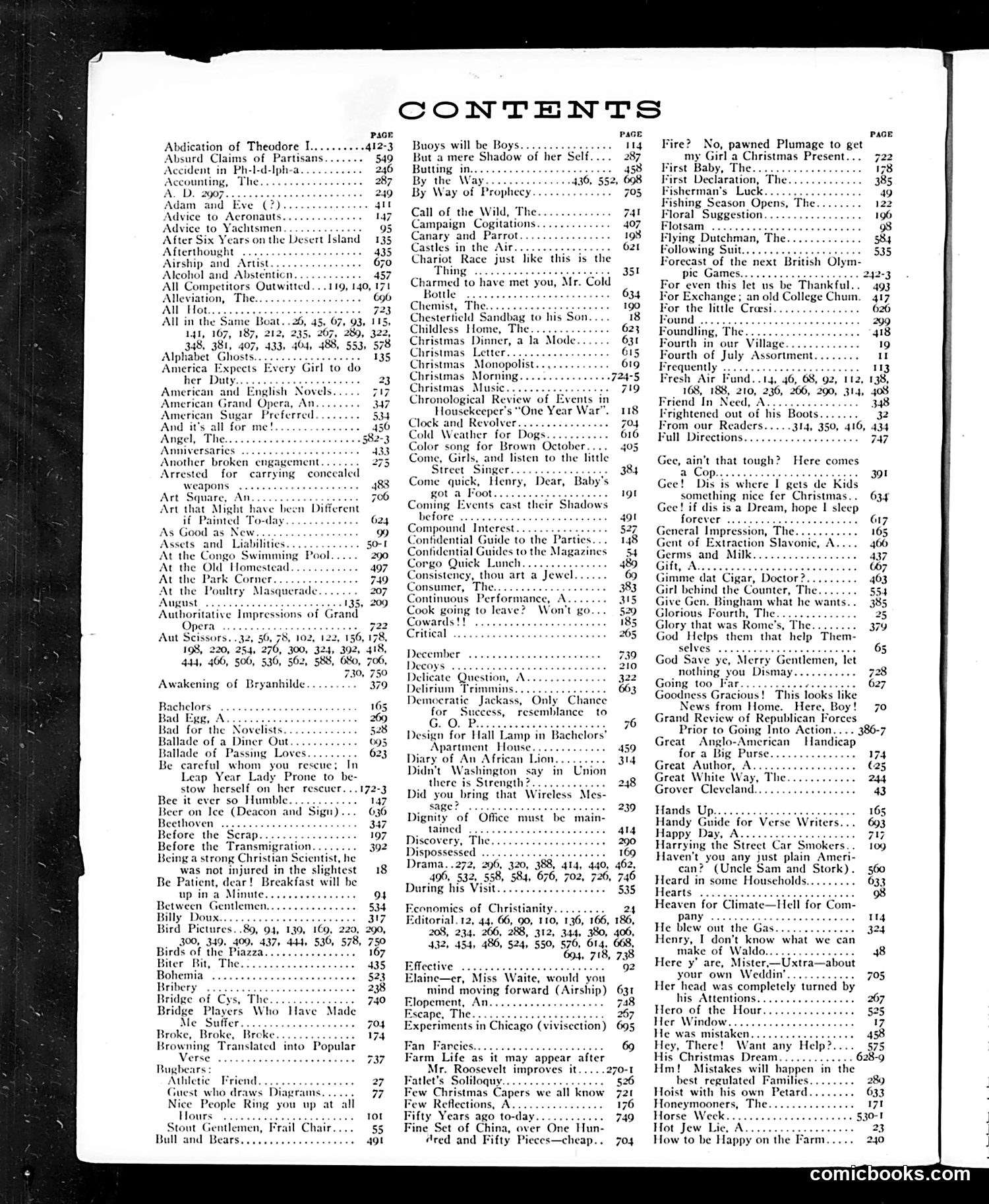Life — 1908 — page 2 of 5