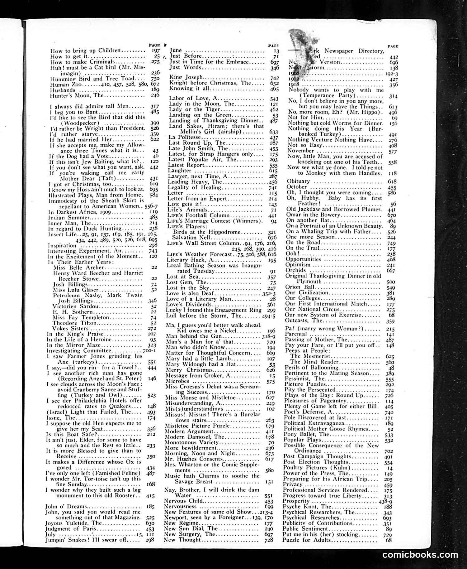 Life — 1908 — page 3 of 5