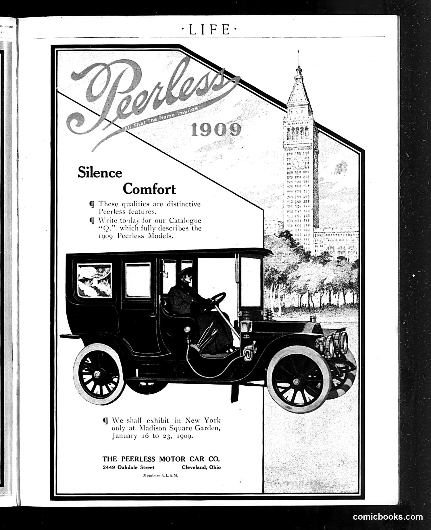 Life — January 7, 1909 — page 3 of 60