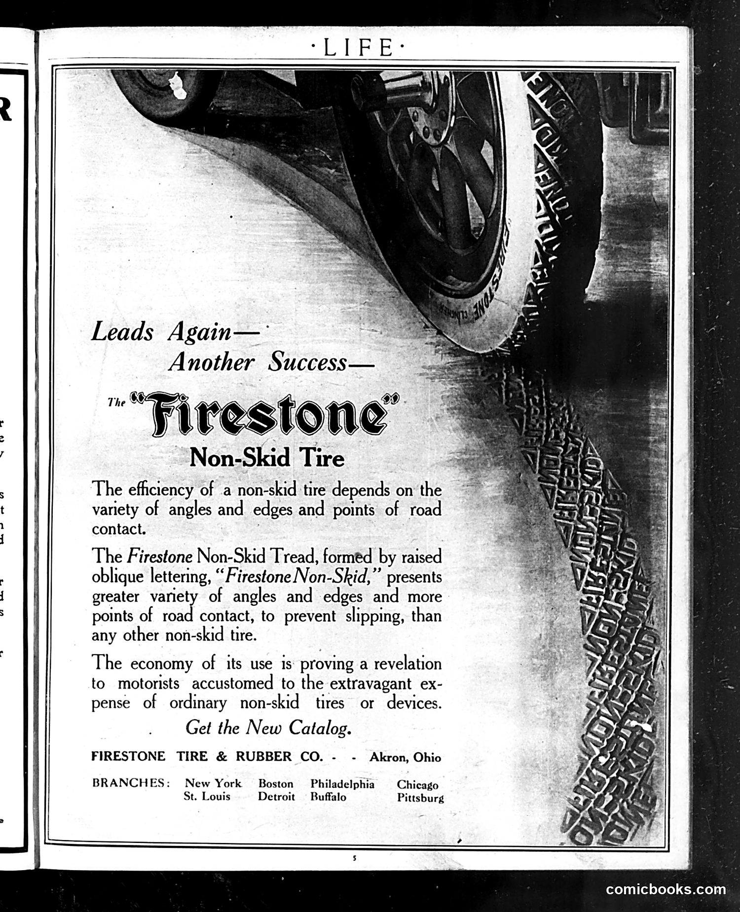 Life — January 7, 1909 — page 5 of 60