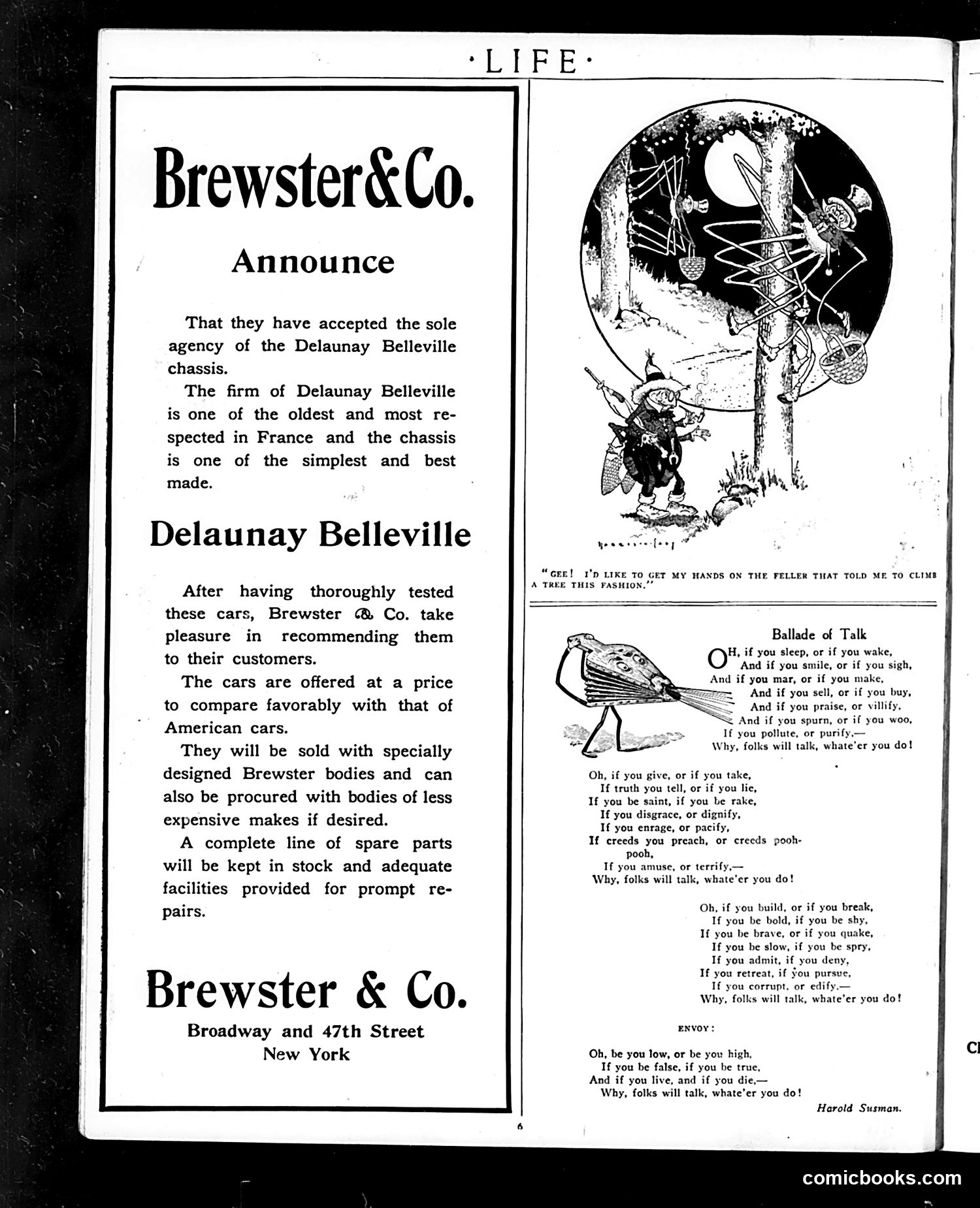 Life — January 7, 1909 — page 6 of 60