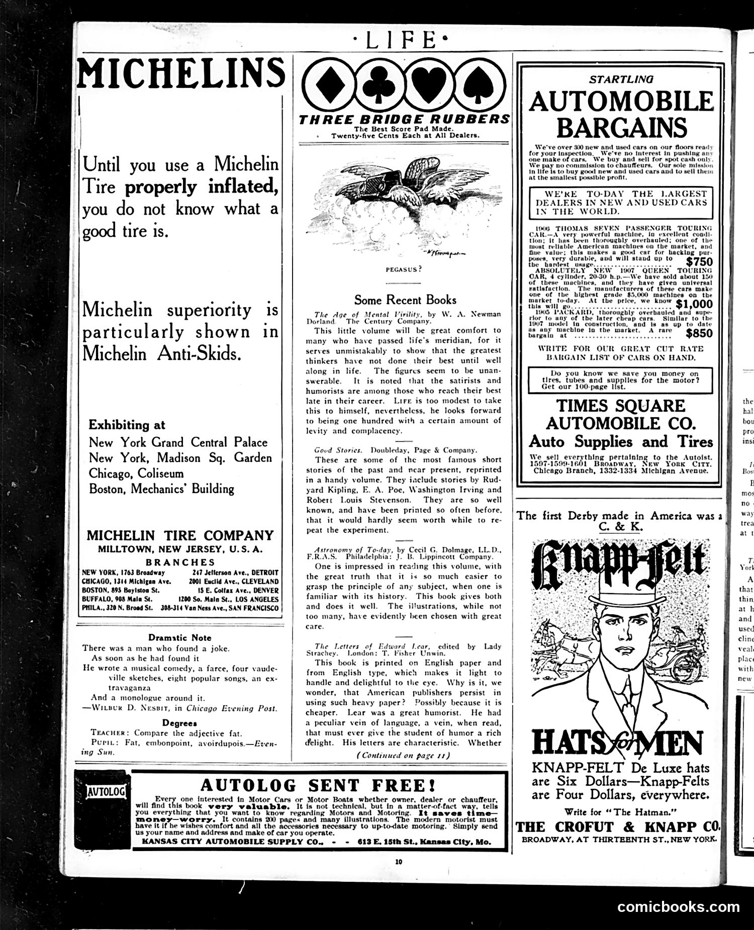 Life — January 7, 1909 — page 10 of 60