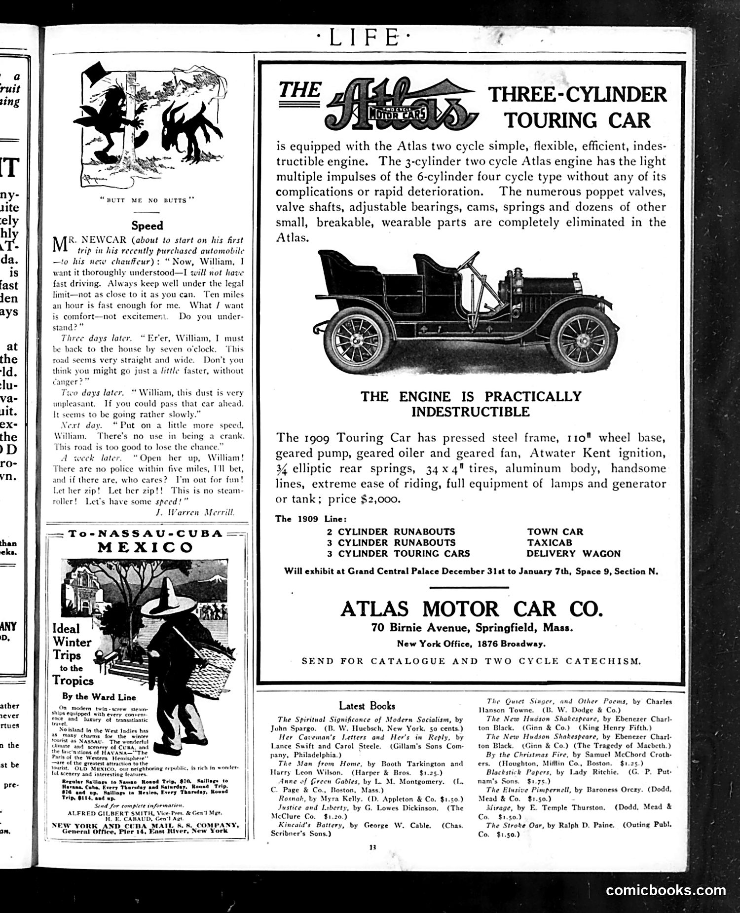 Life — January 7, 1909 — page 13 of 60