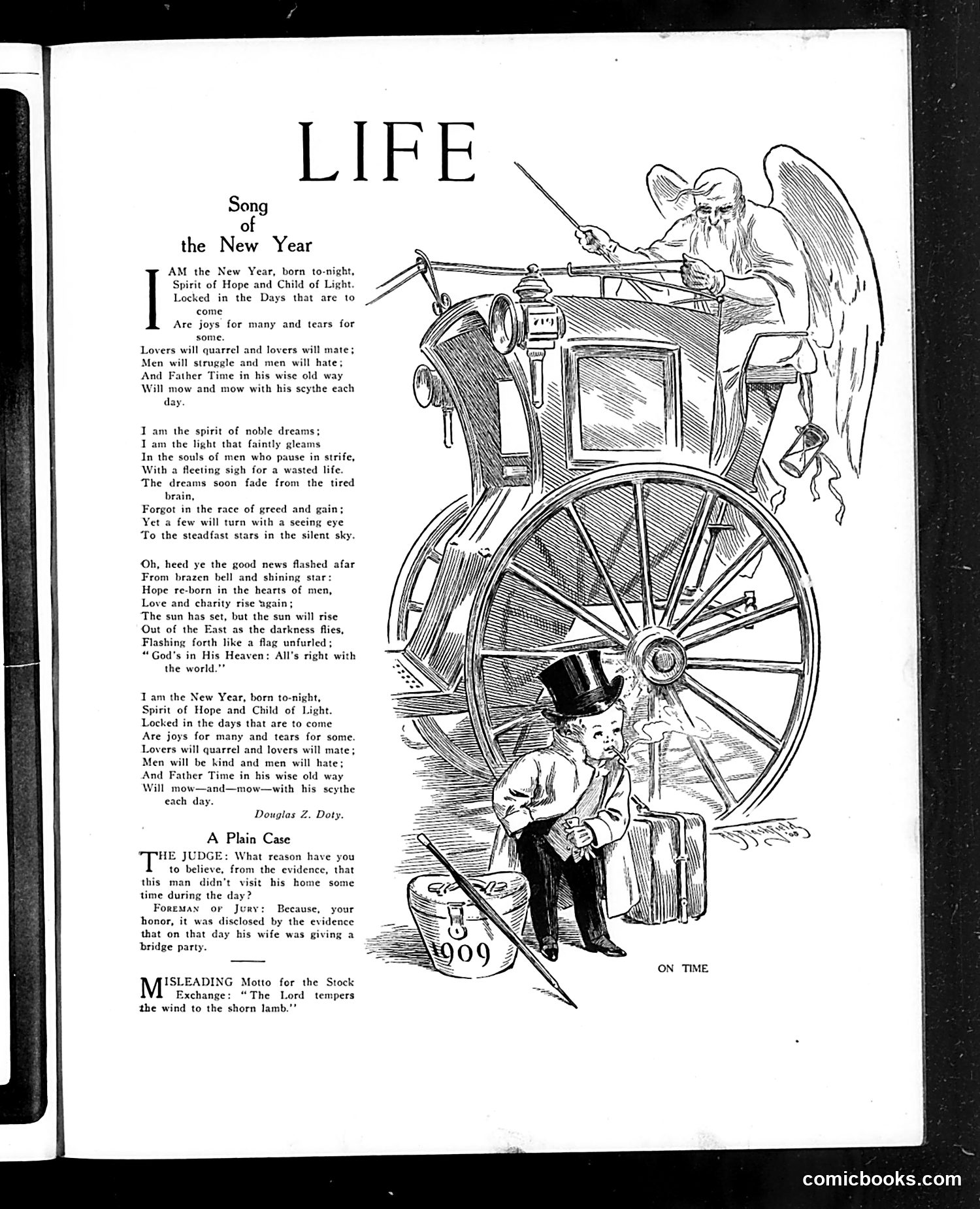 Life — January 7, 1909 — page 15 of 60