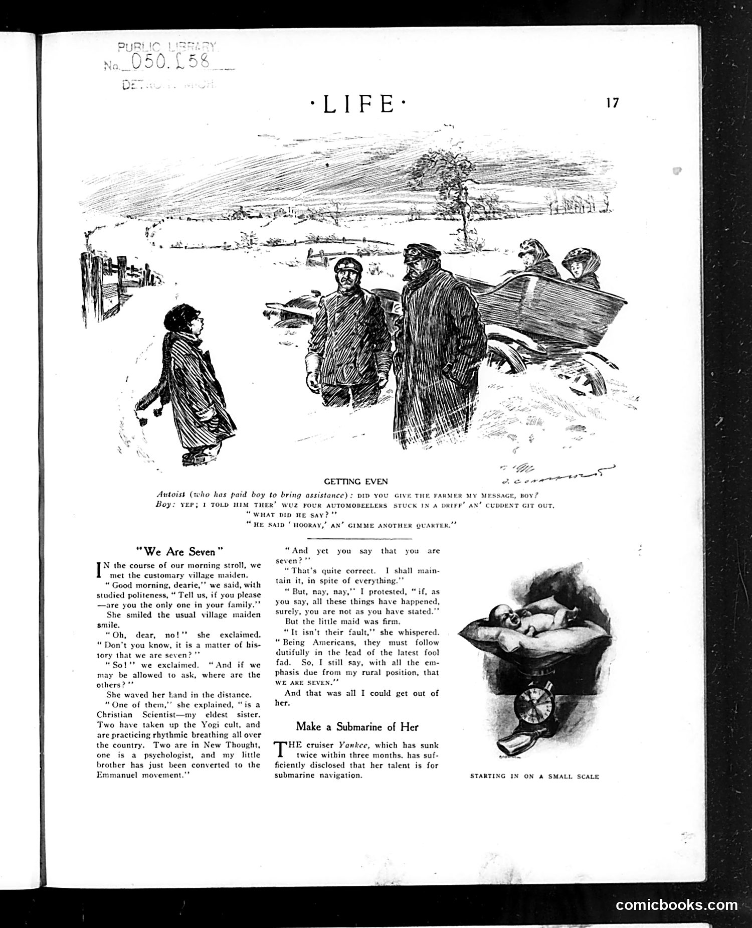 Life — January 7, 1909 — page 17 of 60