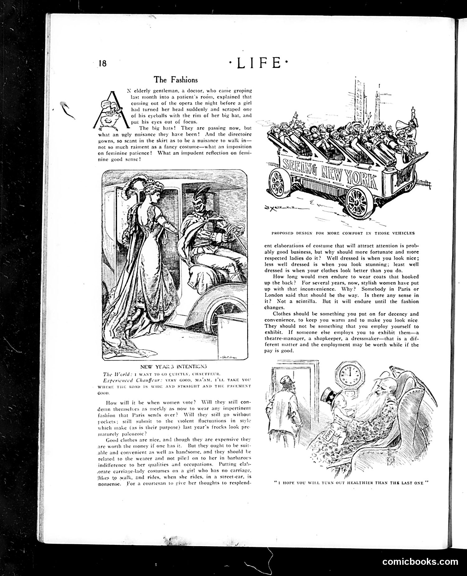 Life — January 7, 1909 — page 18 of 60