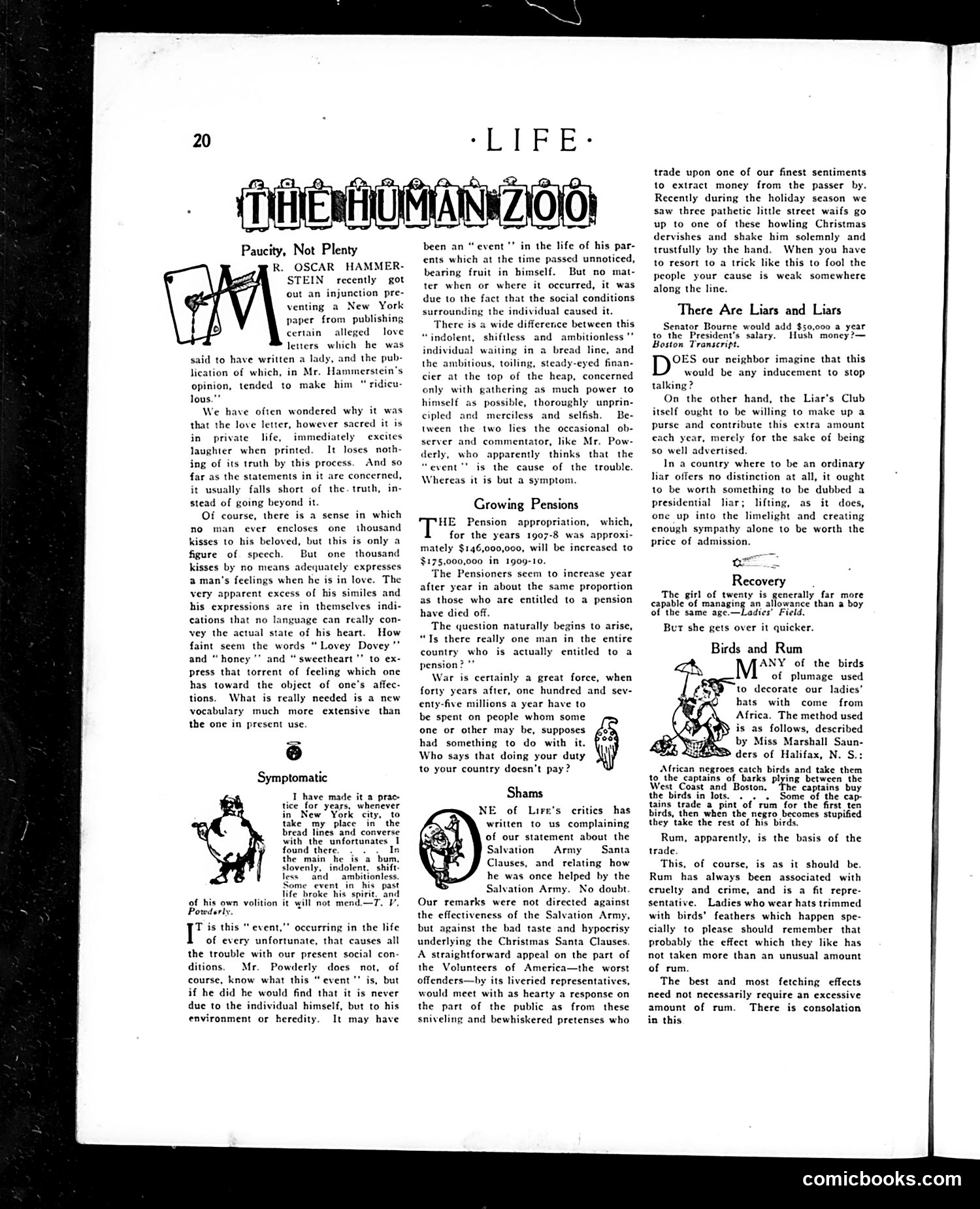 Life — January 7, 1909 — page 20 of 60
