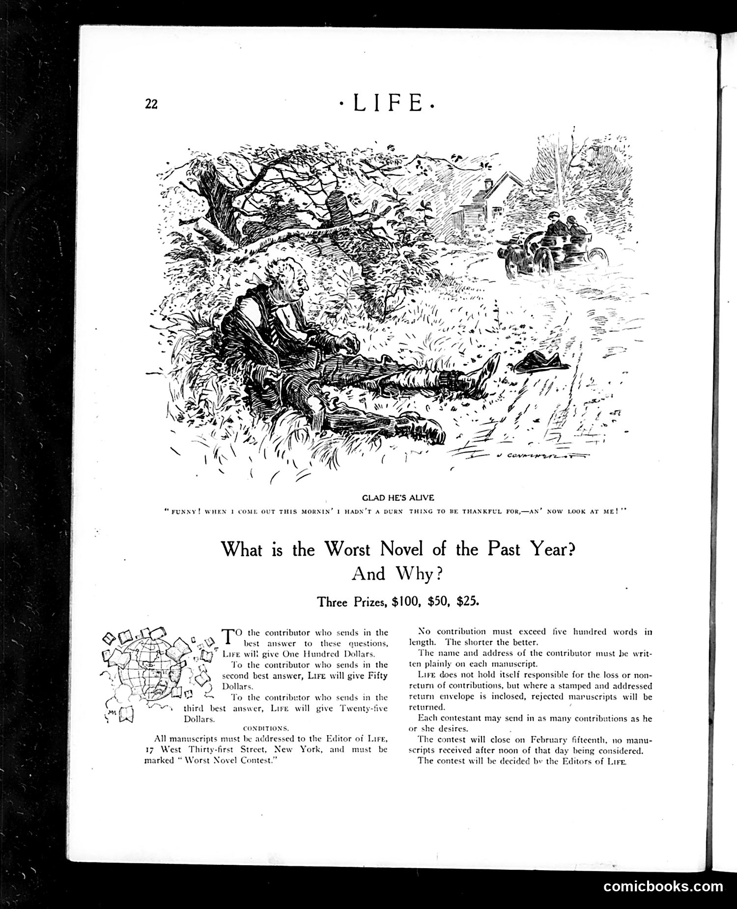 Life — January 7, 1909 — page 22 of 60