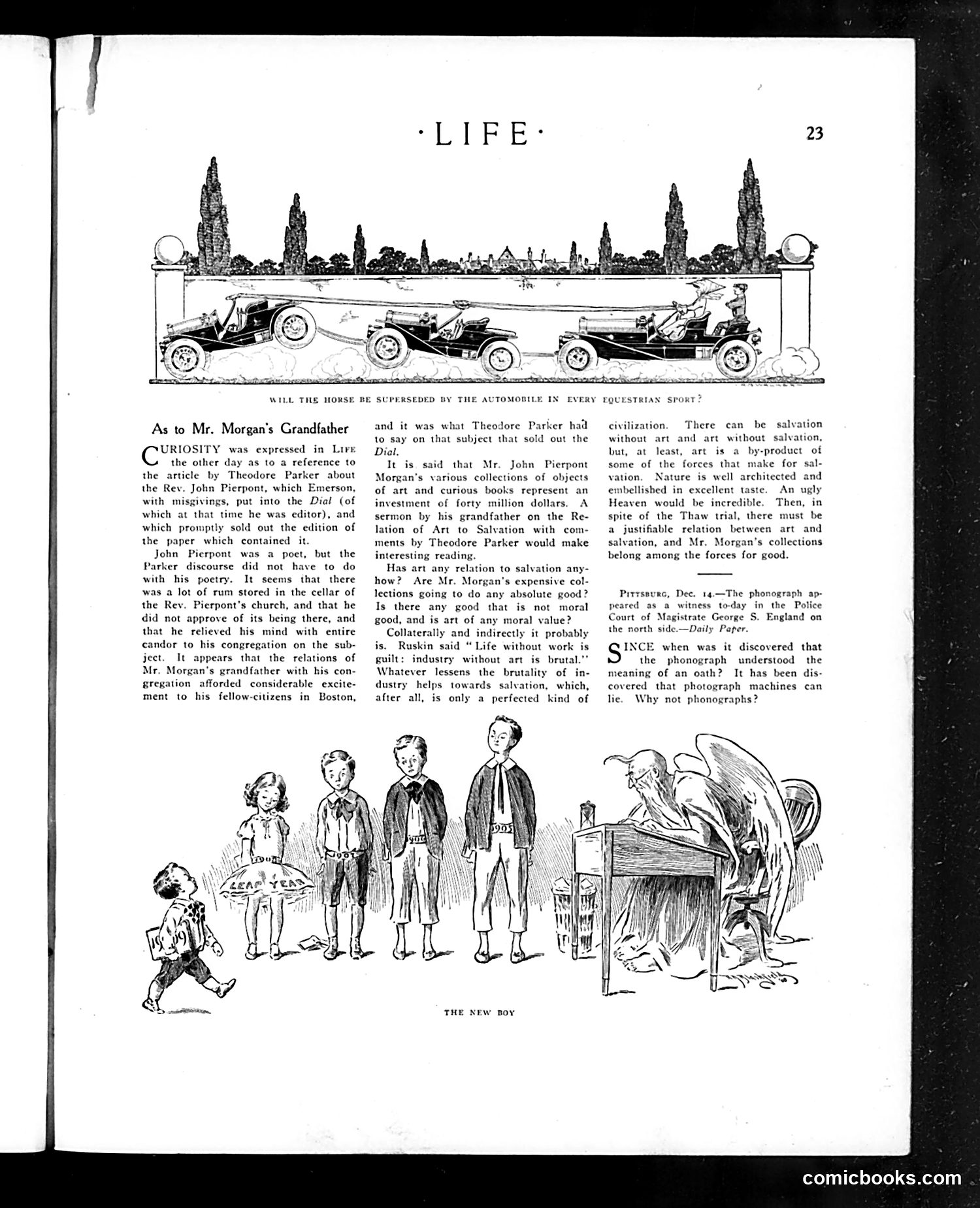 Life — January 7, 1909 — page 23 of 60