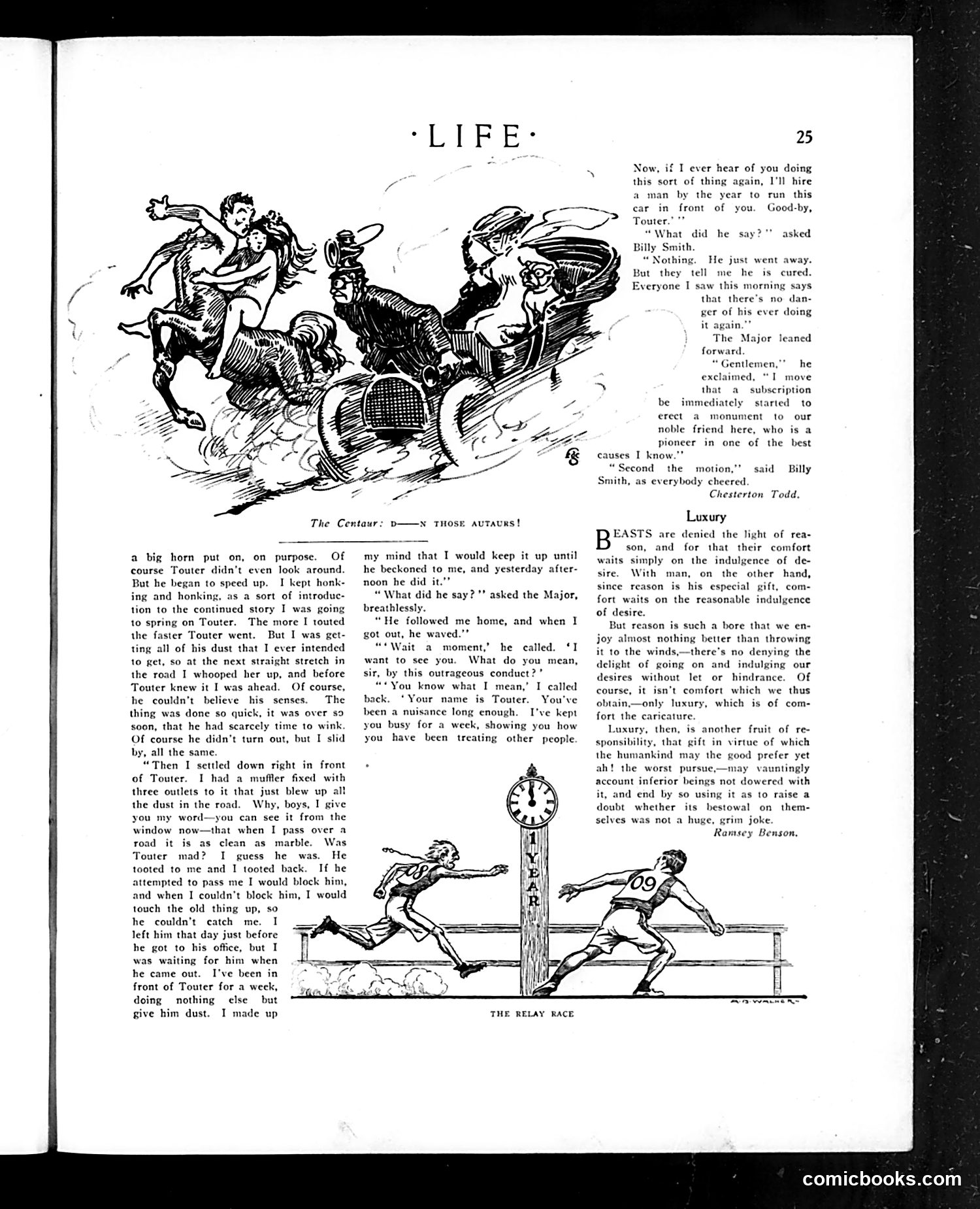 Life — January 7, 1909 — page 25 of 60